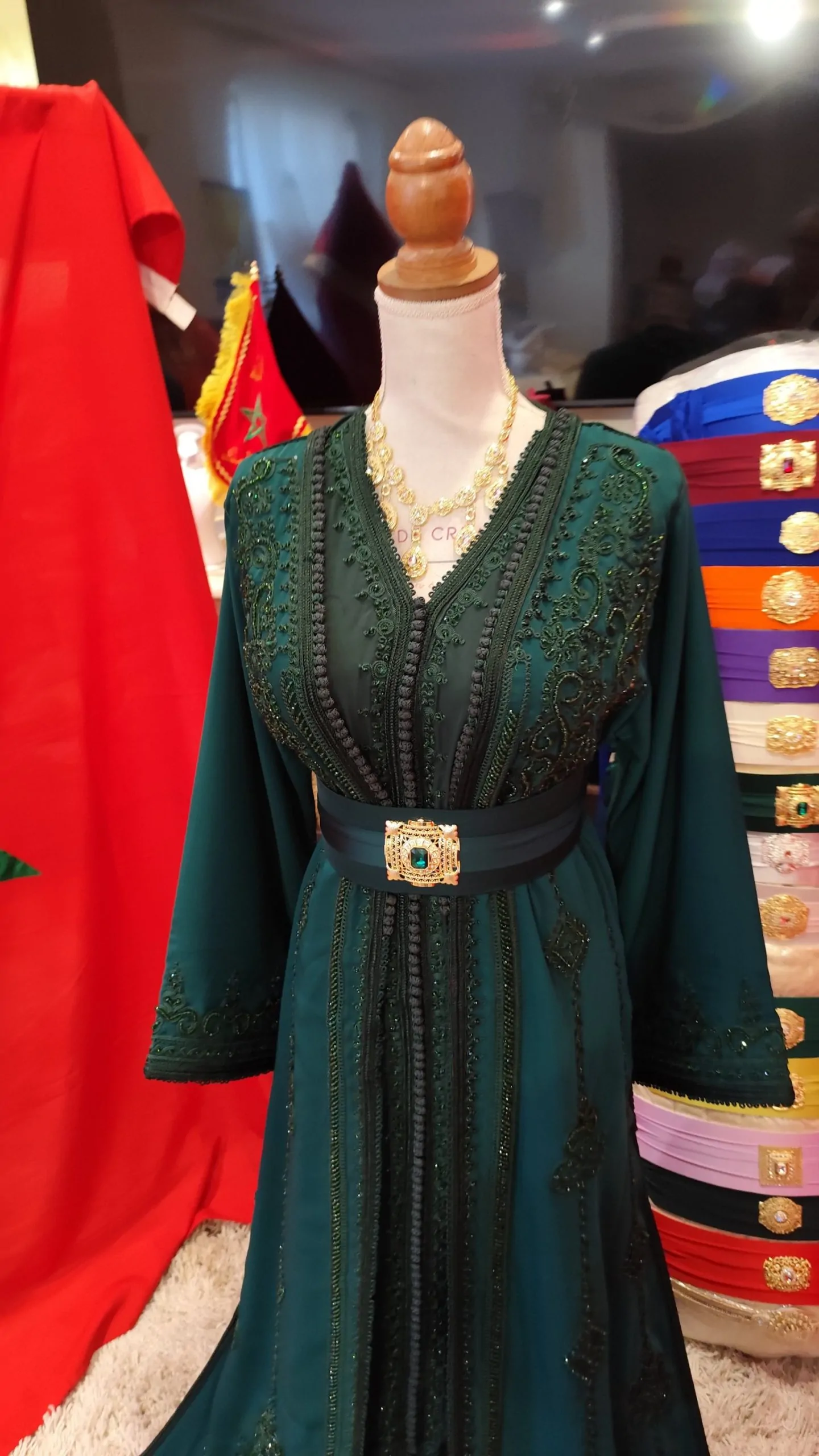 caftan marocain neuf doublé – Image 5