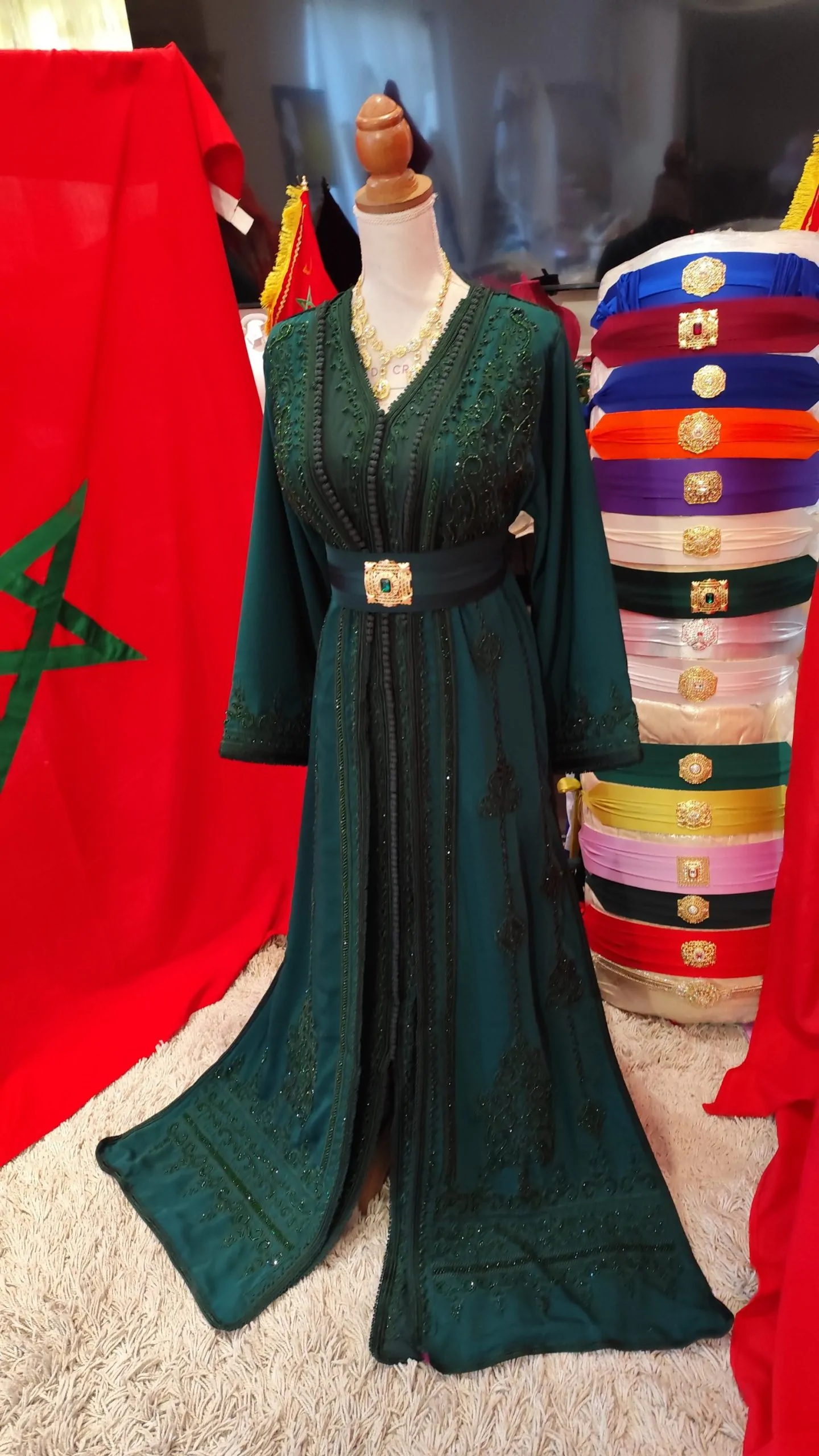 caftan marocain neuf doublé – Image 8
