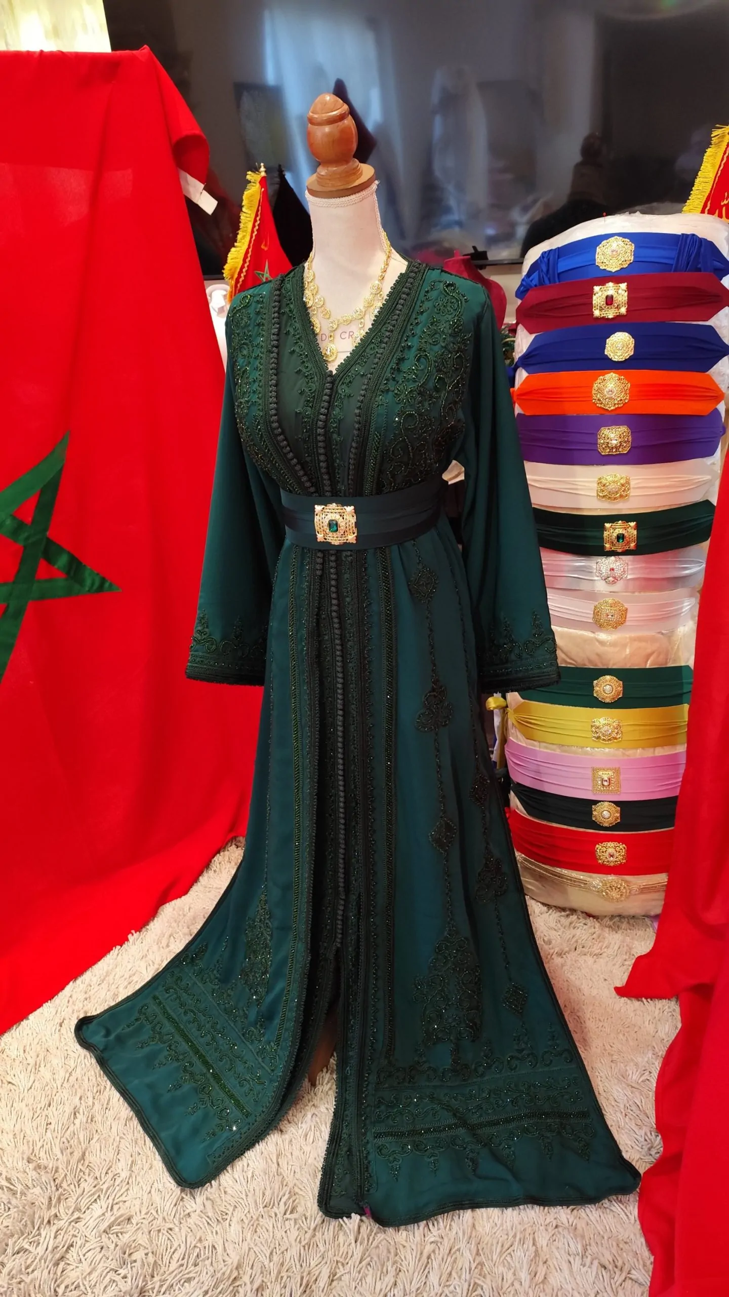 caftan marocain neuf doublé – Image 4