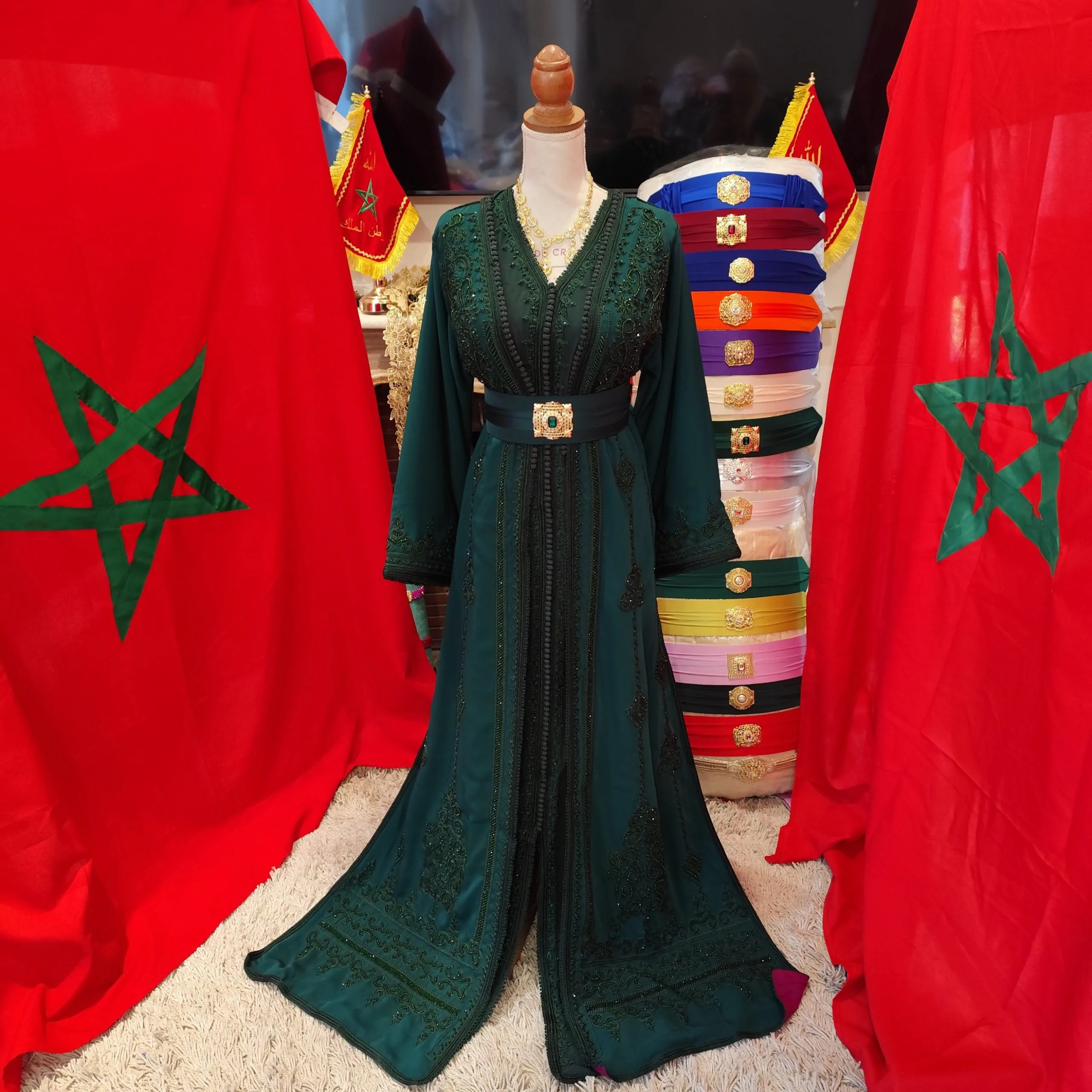 caftan marocain neuf doublé
