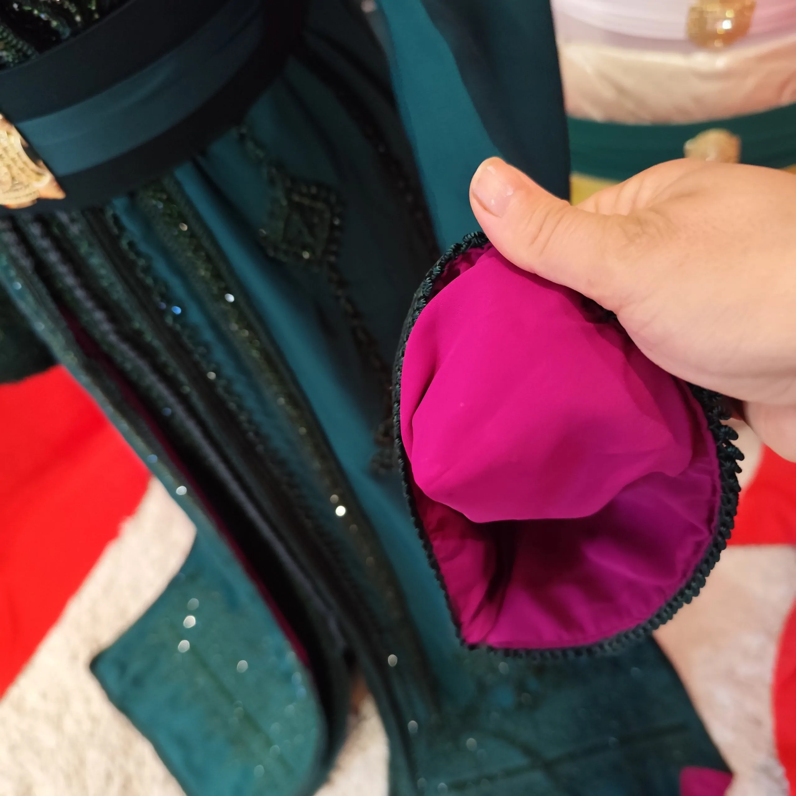 caftan marocain neuf doublé – Image 3