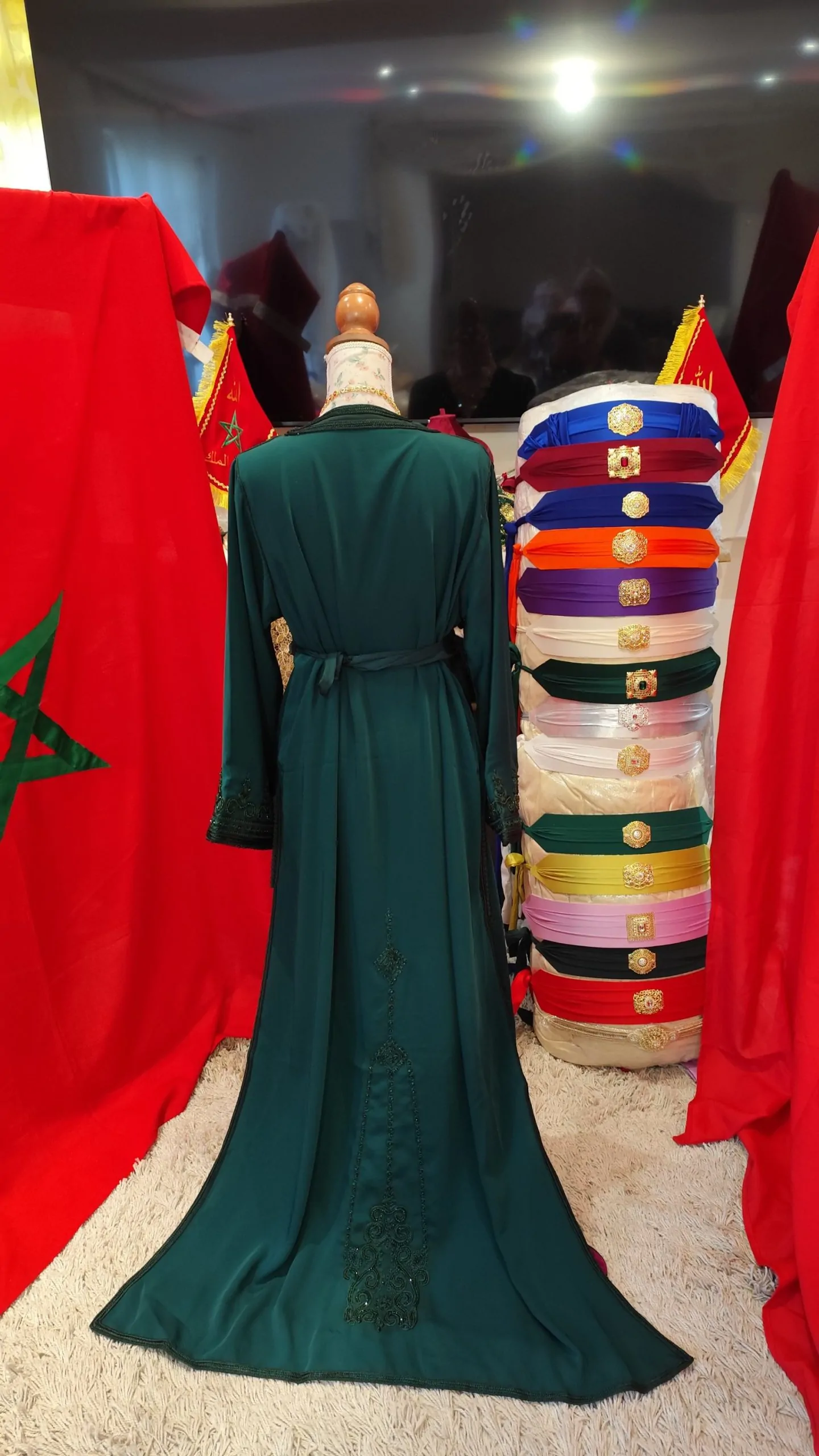 caftan marocain neuf doublé – Image 12