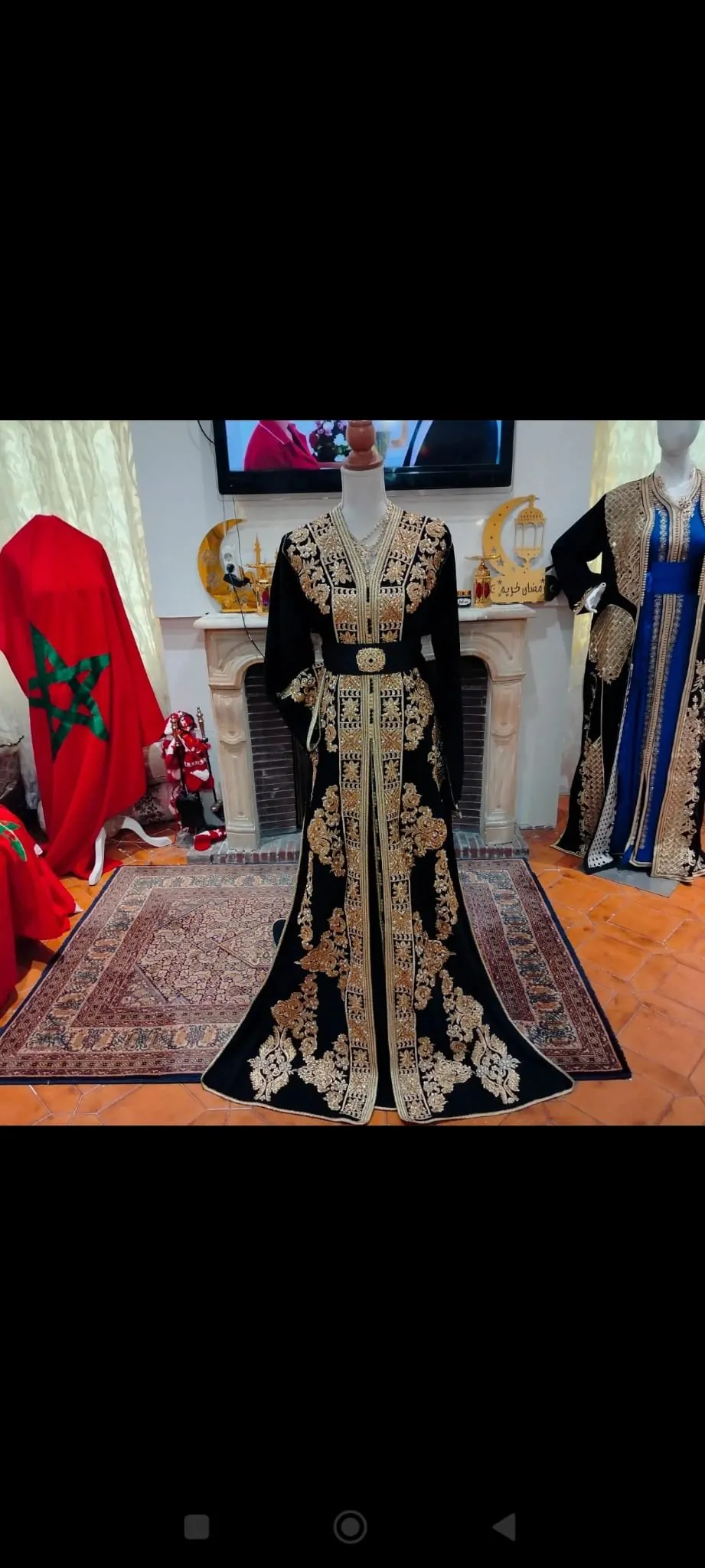 caftan marocain neuf