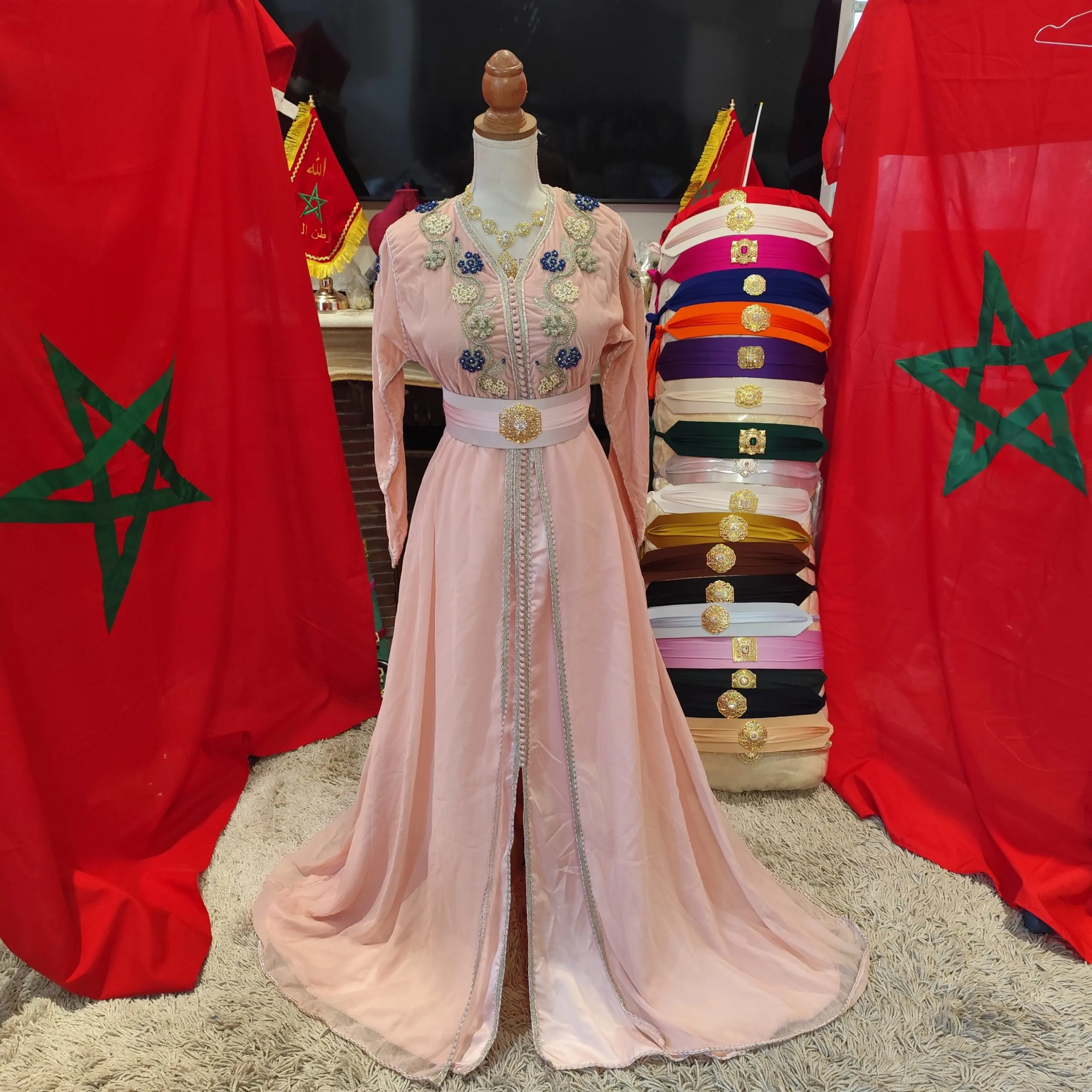 caftan marocain quasi neuf – Image 11