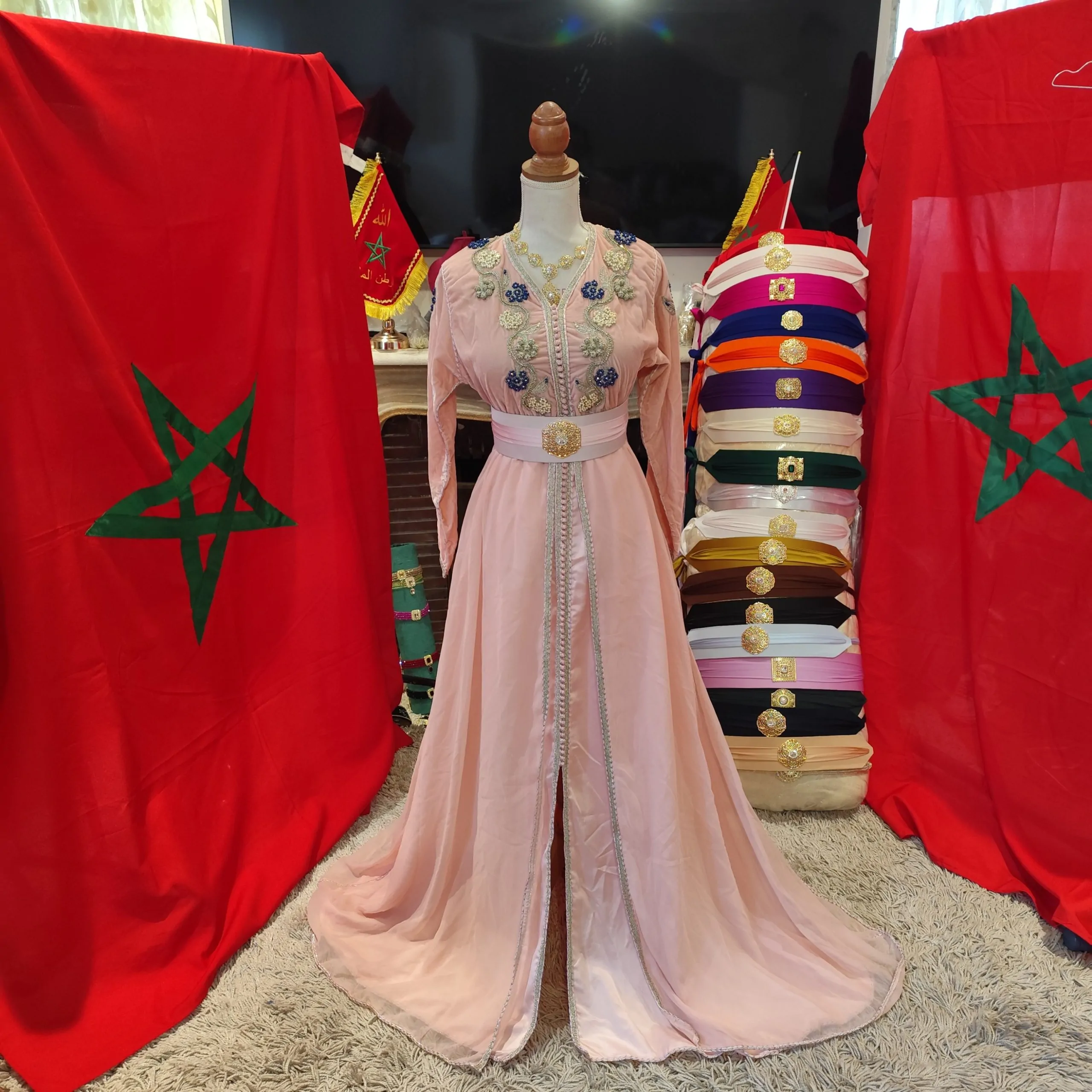 caftan marocain quasi neuf – Image 12