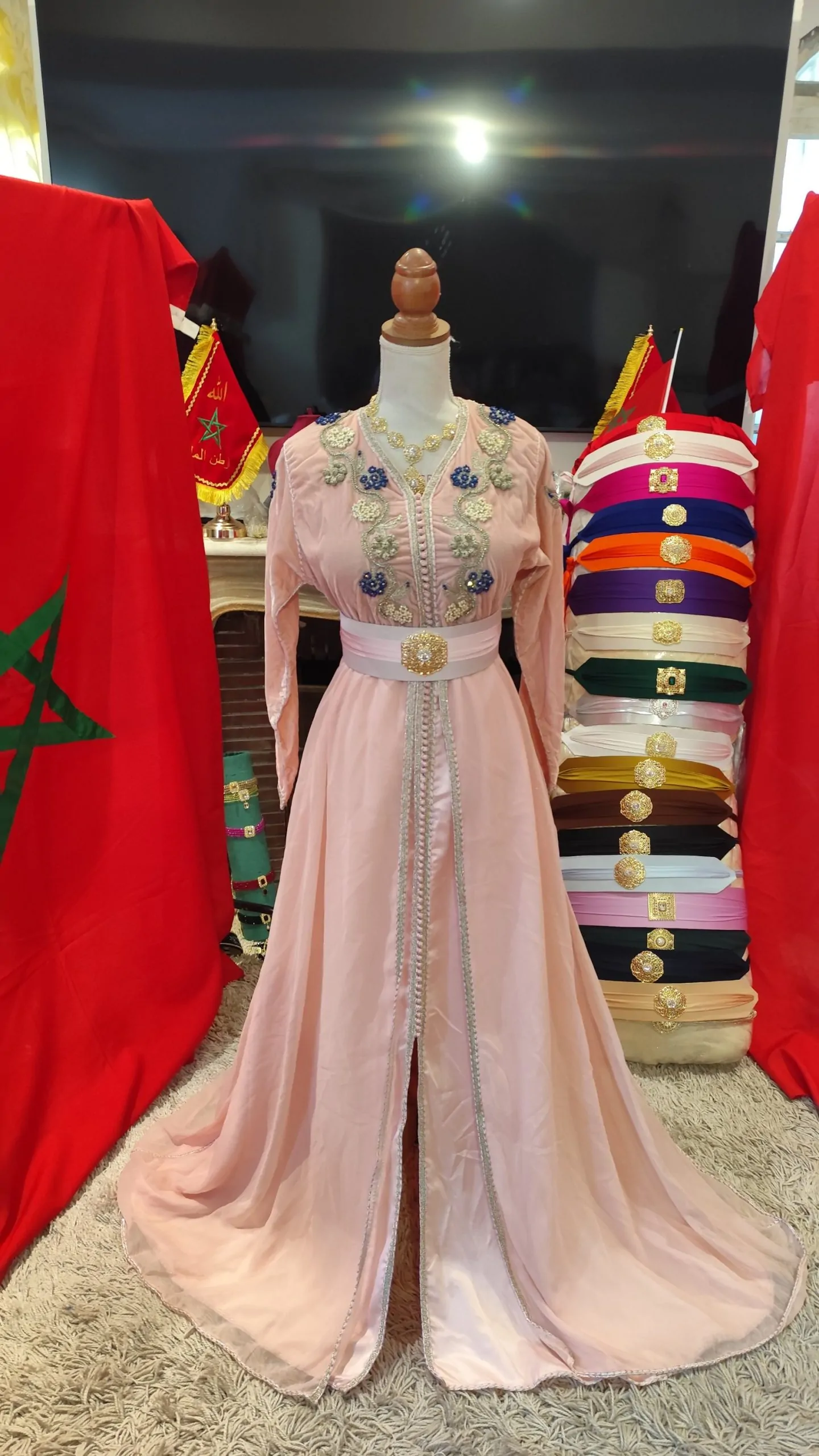 caftan marocain quasi neuf – Image 5