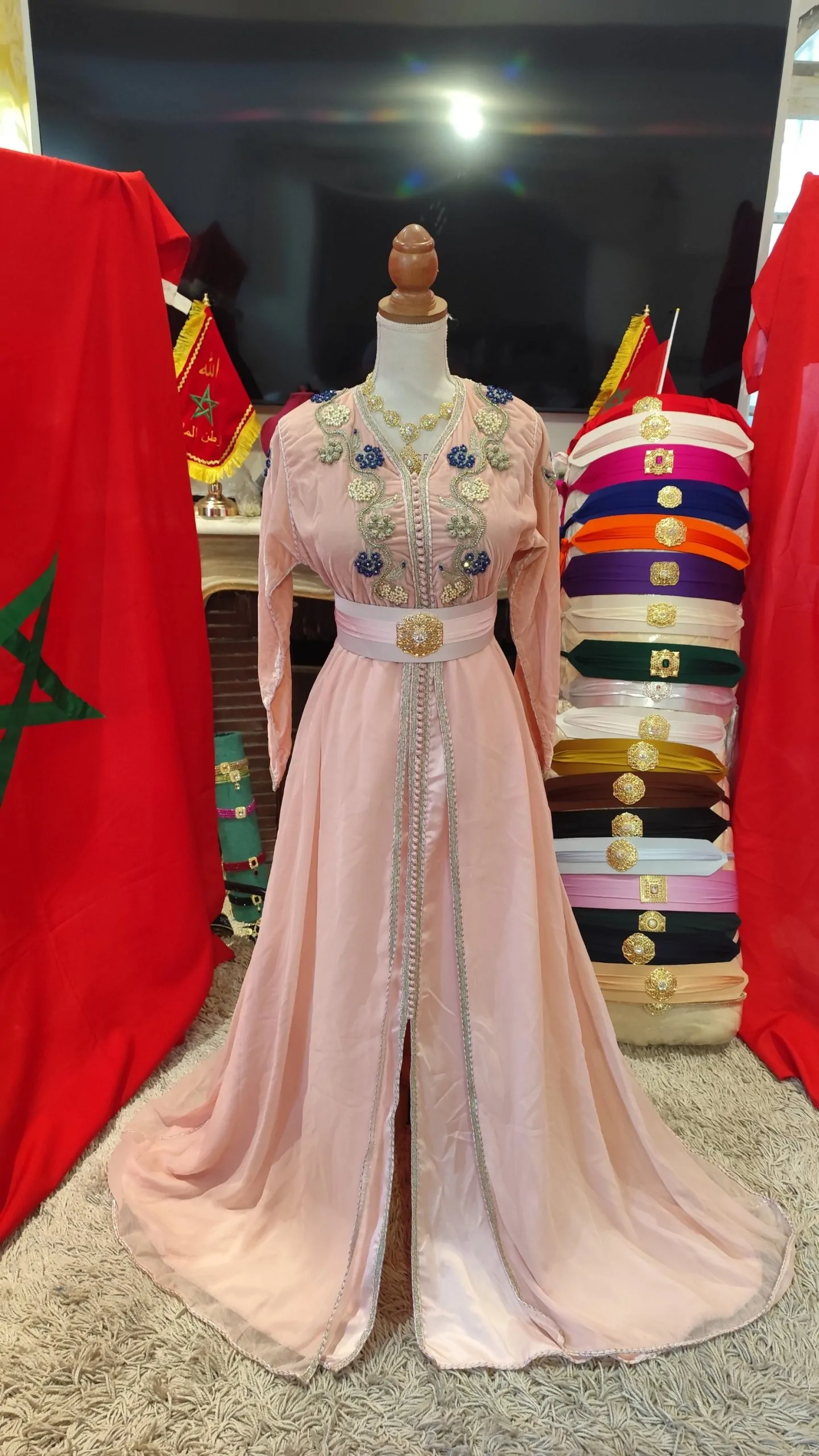 caftan marocain quasi neuf – Image 8