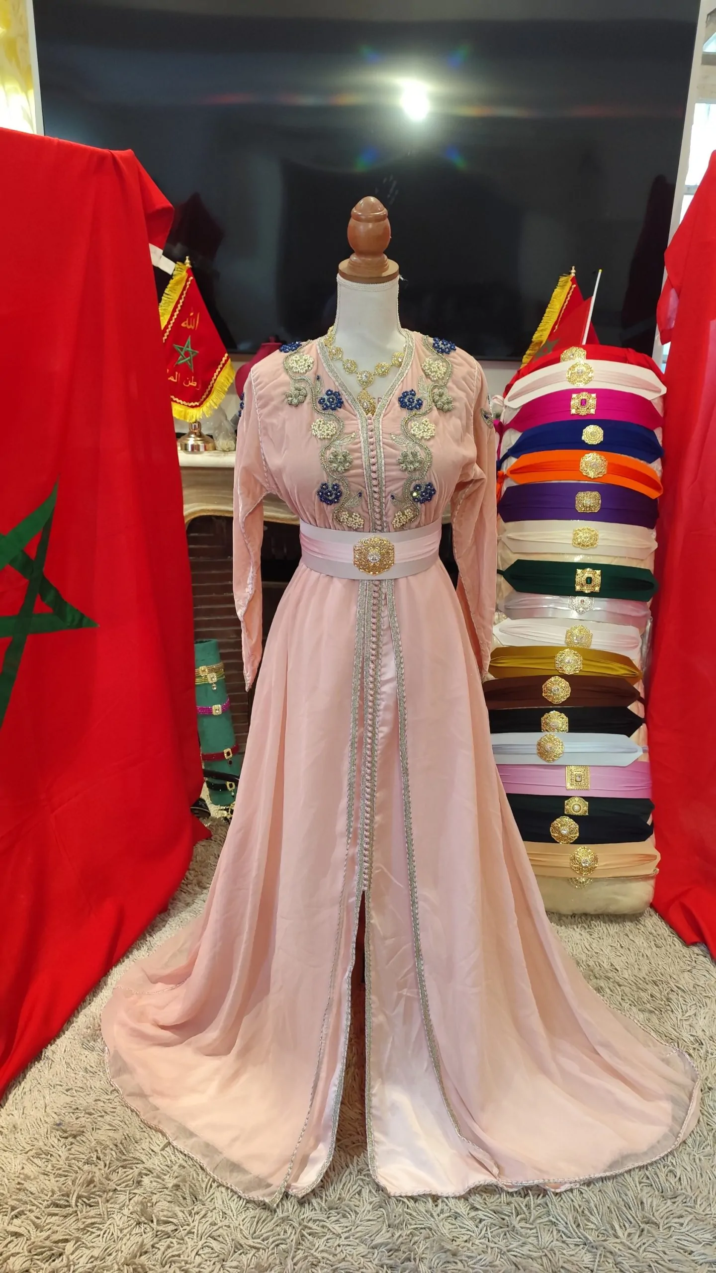 caftan marocain quasi neuf – Image 9