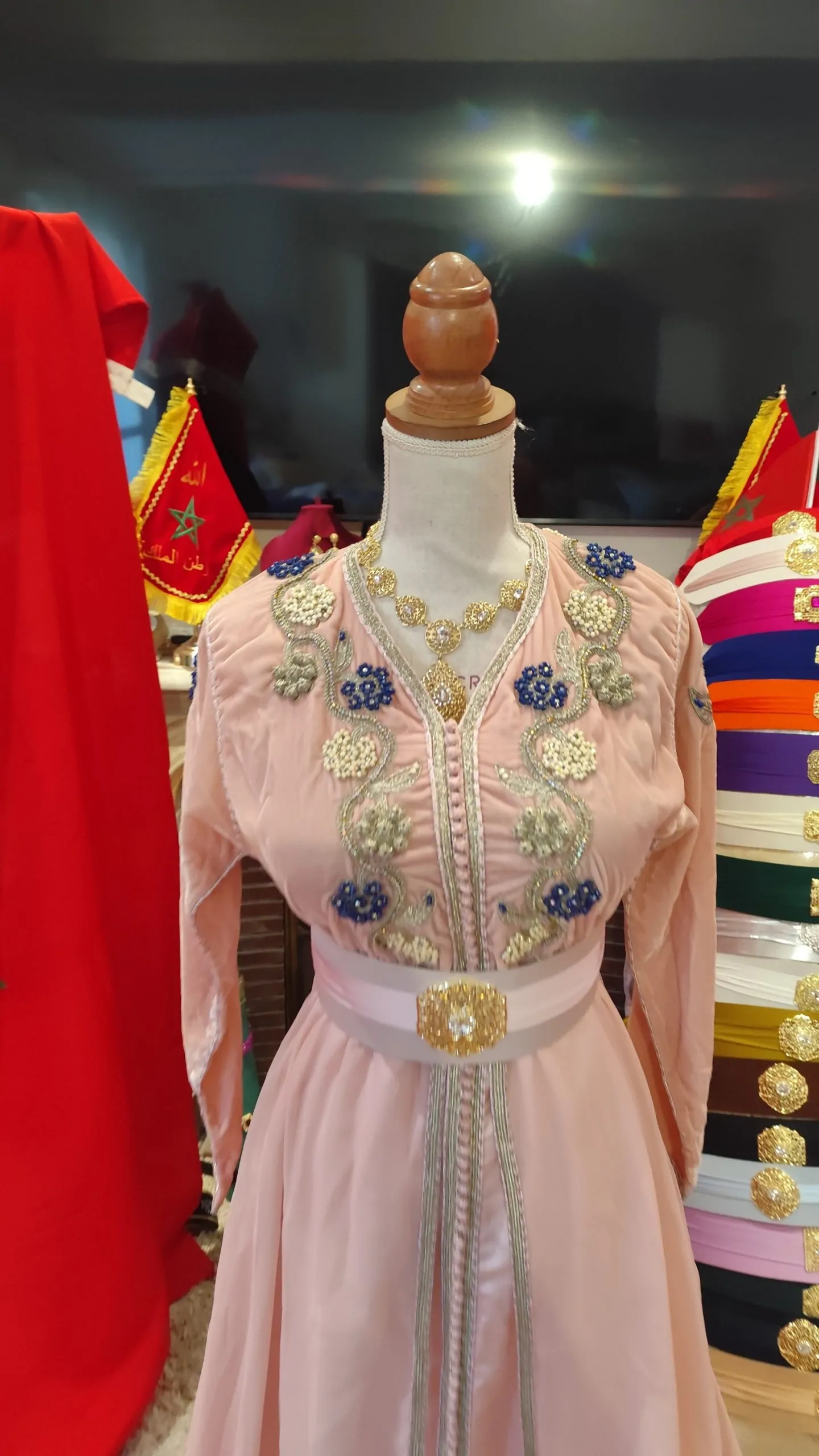 caftan marocain quasi neuf – Image 7