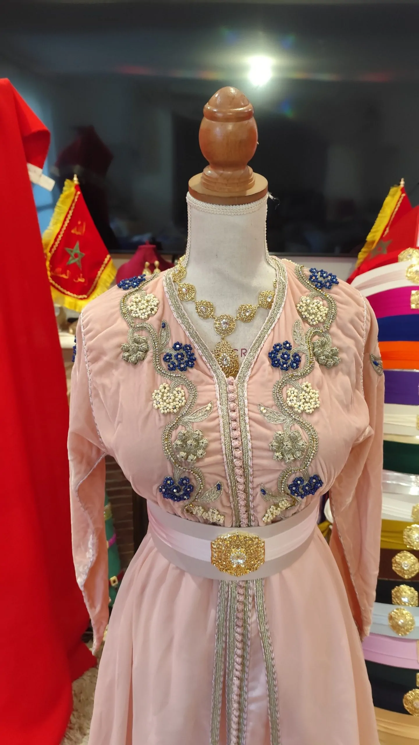 caftan marocain quasi neuf – Image 6