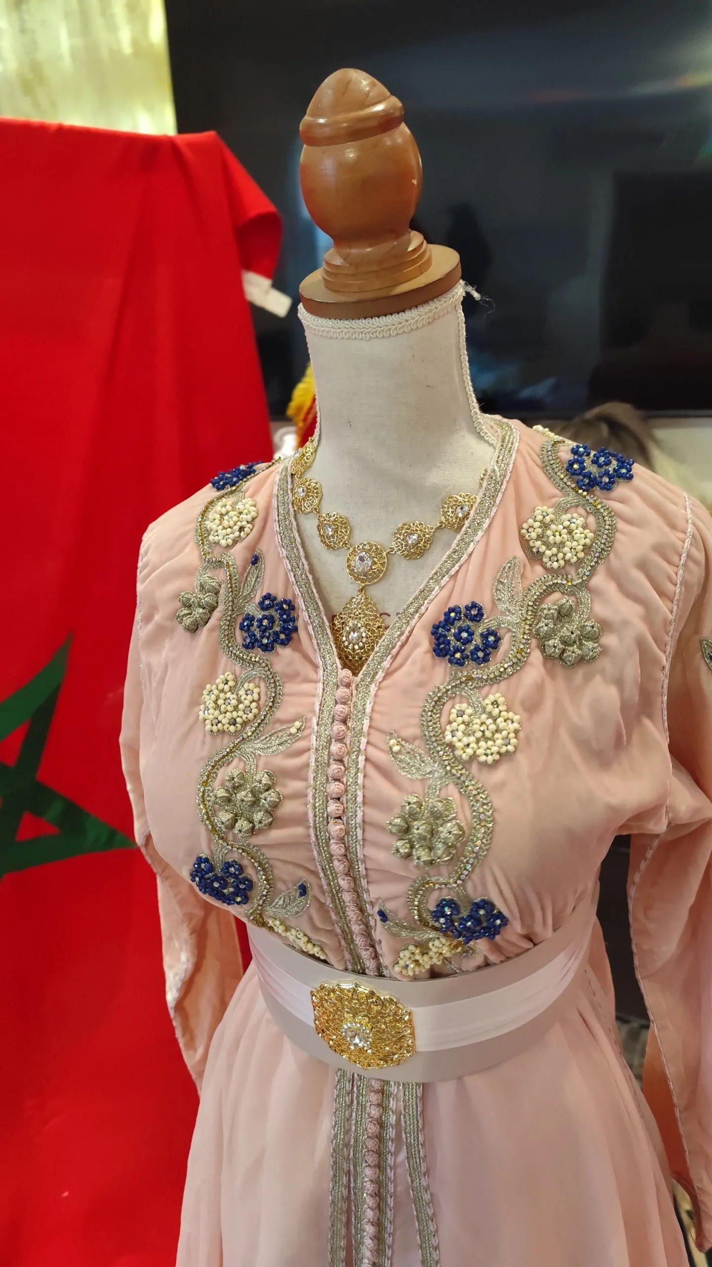 caftan marocain quasi neuf – Image 2