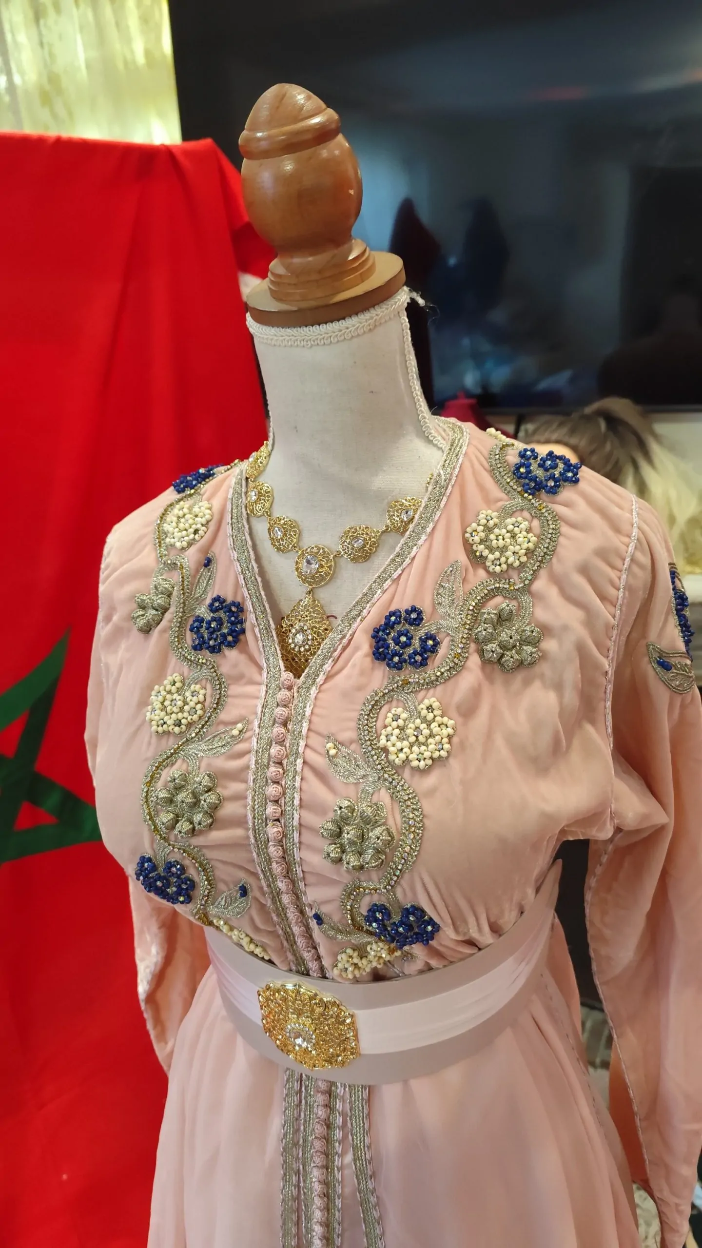 caftan marocain quasi neuf – Image 10