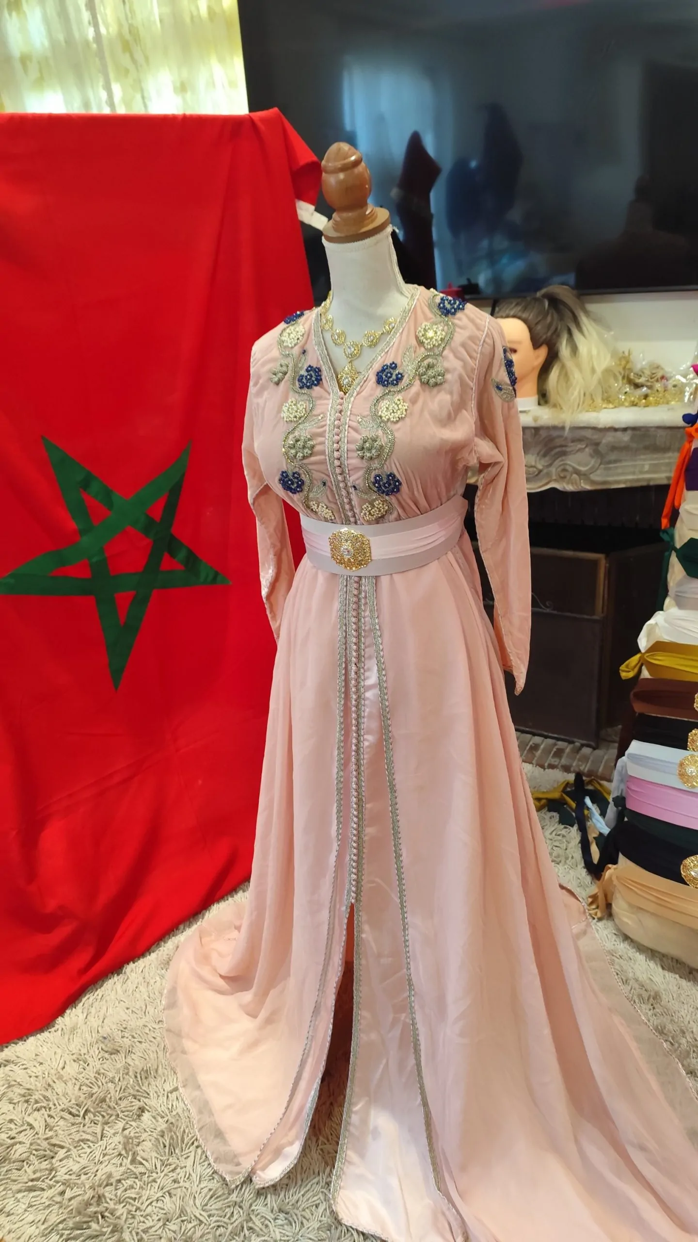 caftan marocain quasi neuf – Image 4