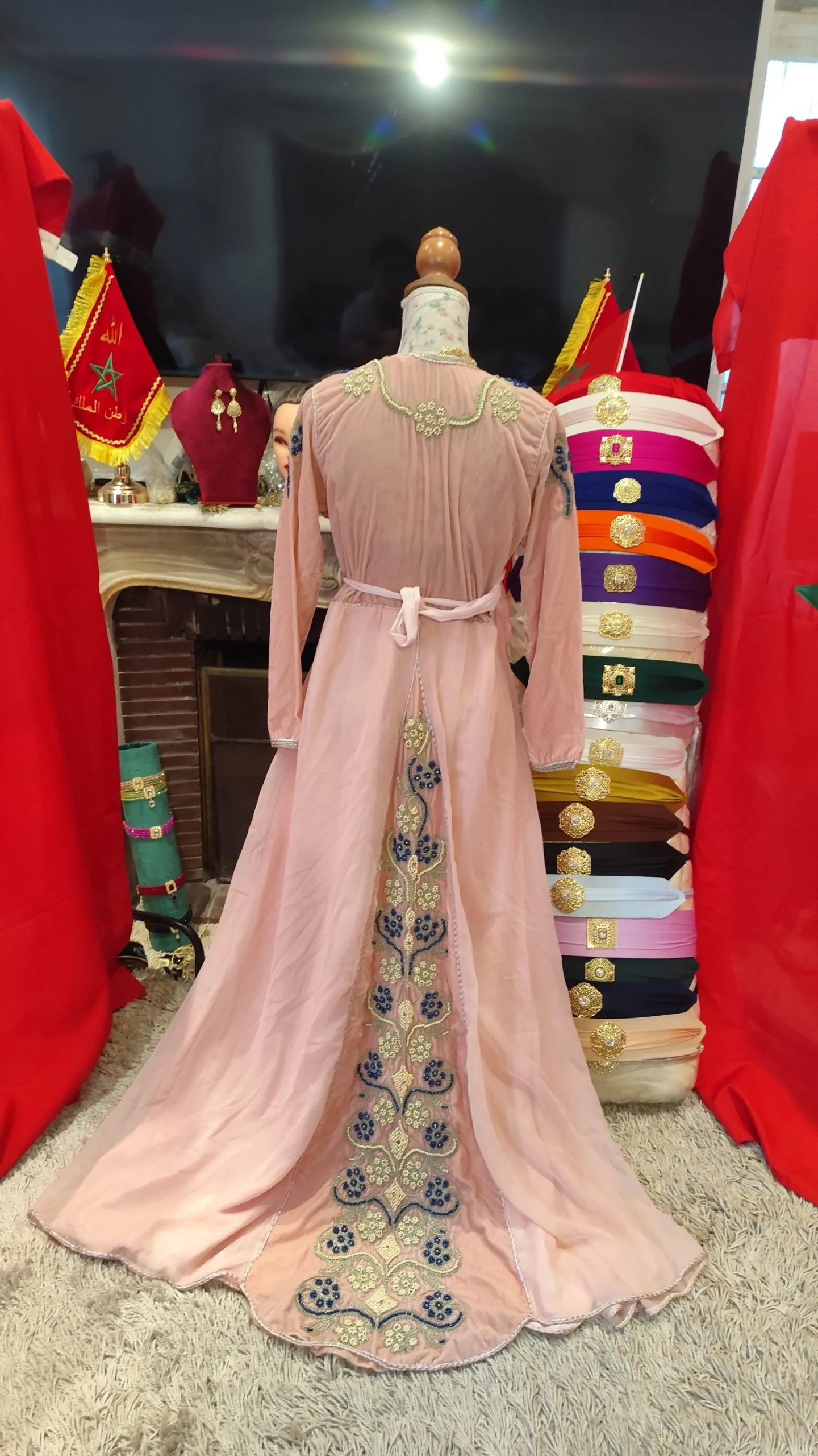 caftan marocain quasi neuf – Image 3