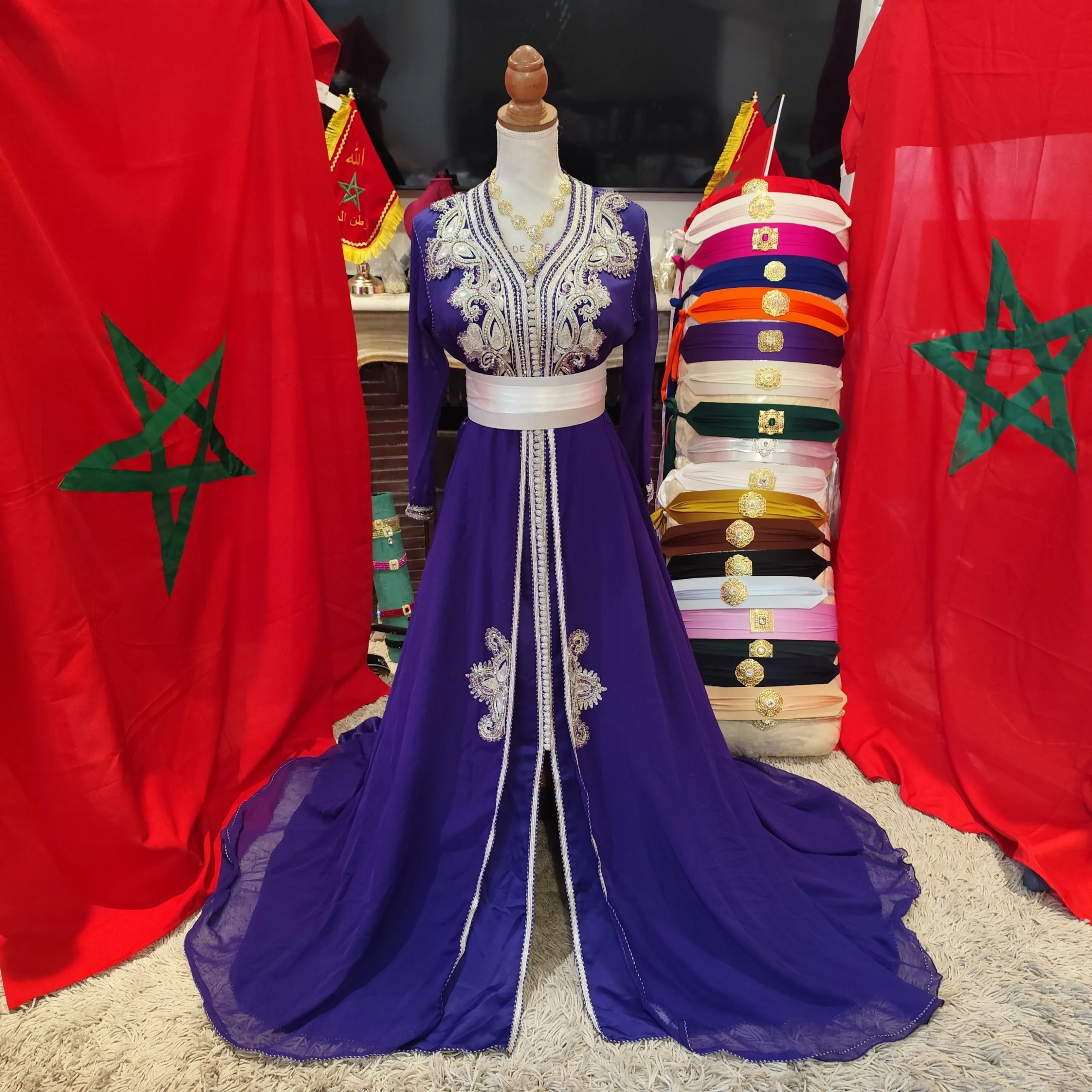 caftan marocain d occasion