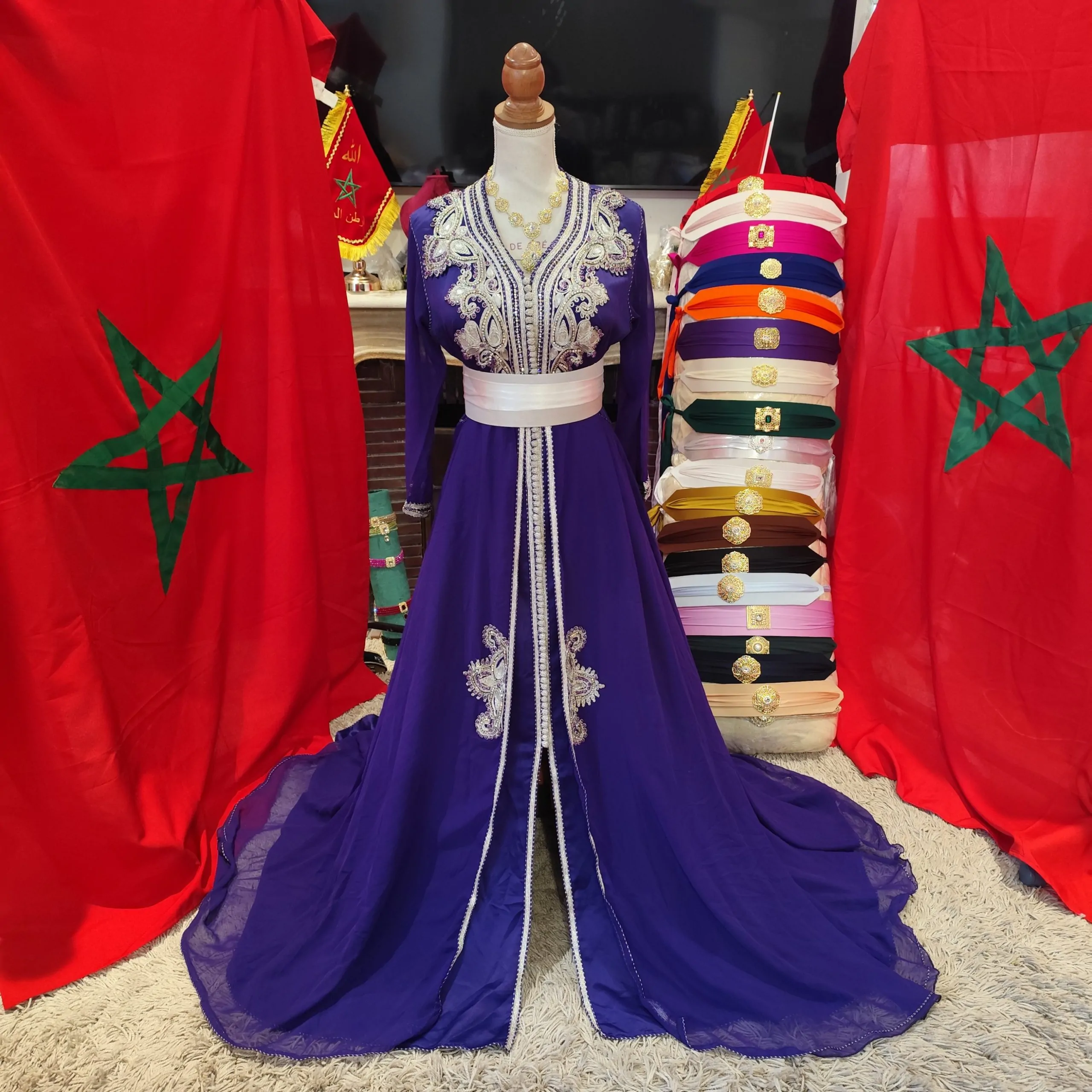 caftan marocain d occasion – Image 10