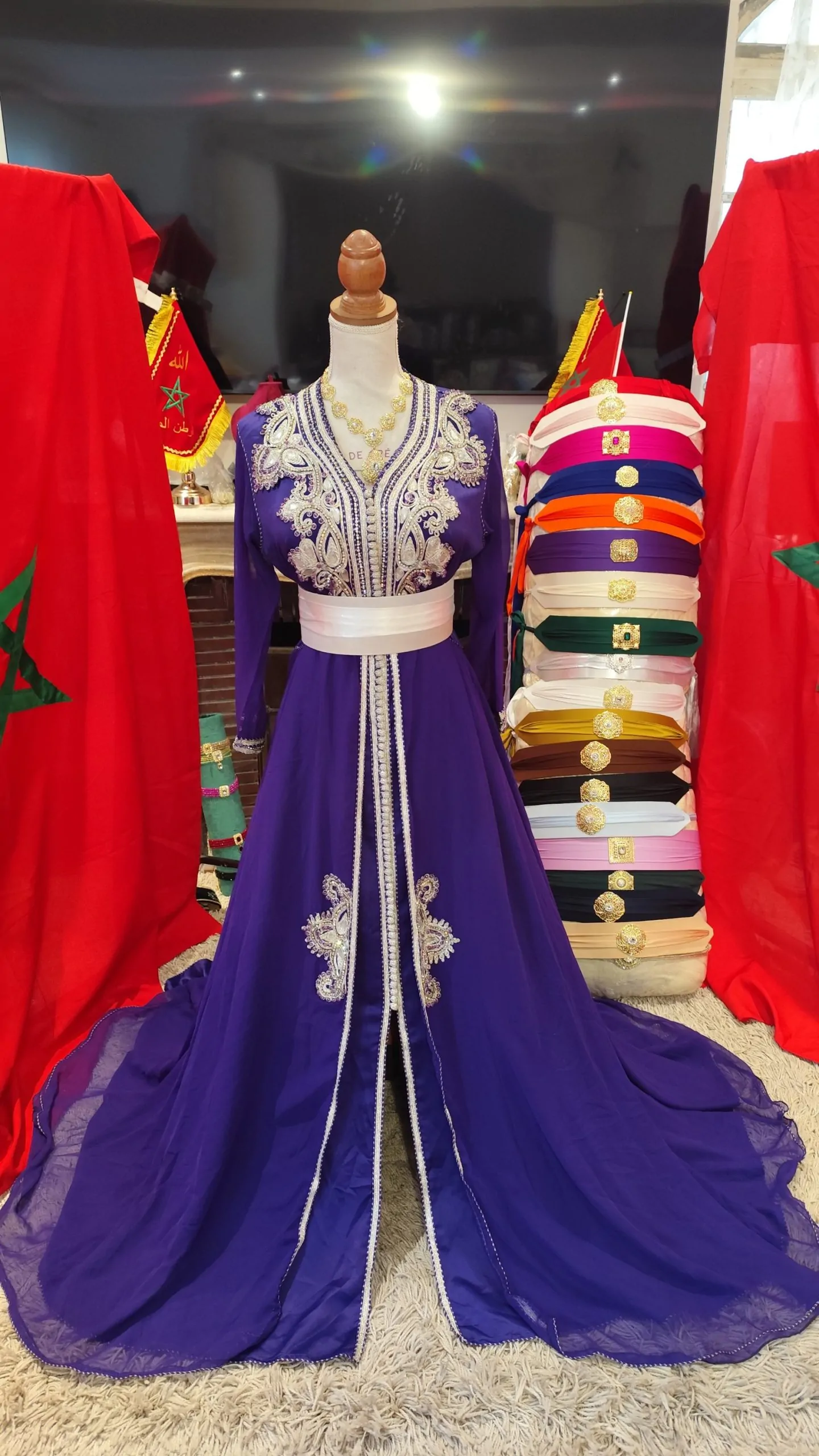caftan marocain d occasion – Image 2