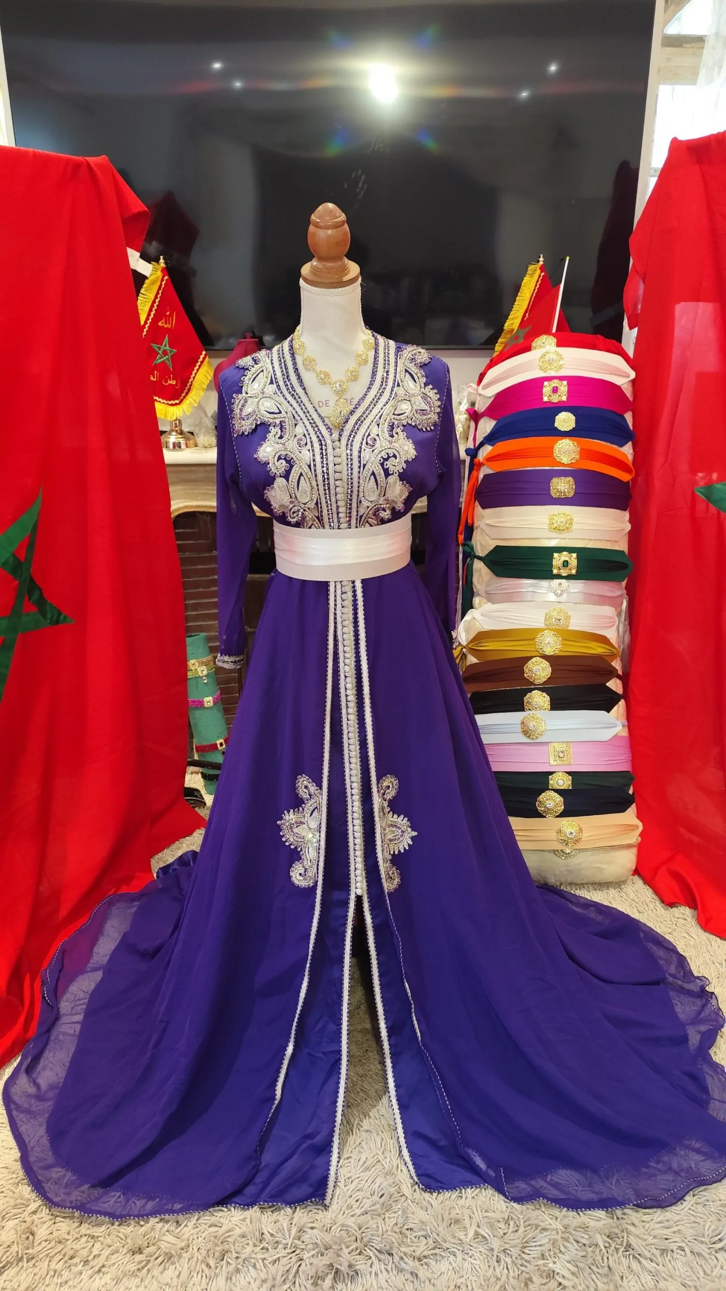 caftan marocain d occasion – Image 5