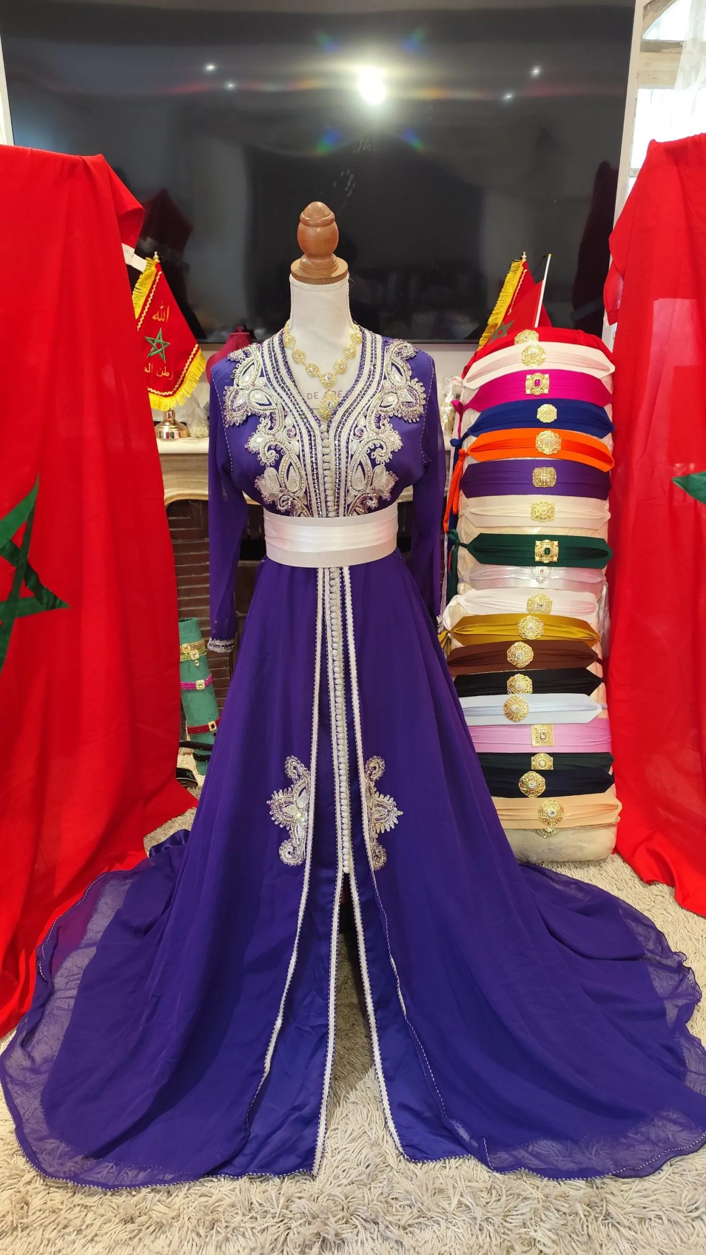 caftan marocain d occasion – Image 3