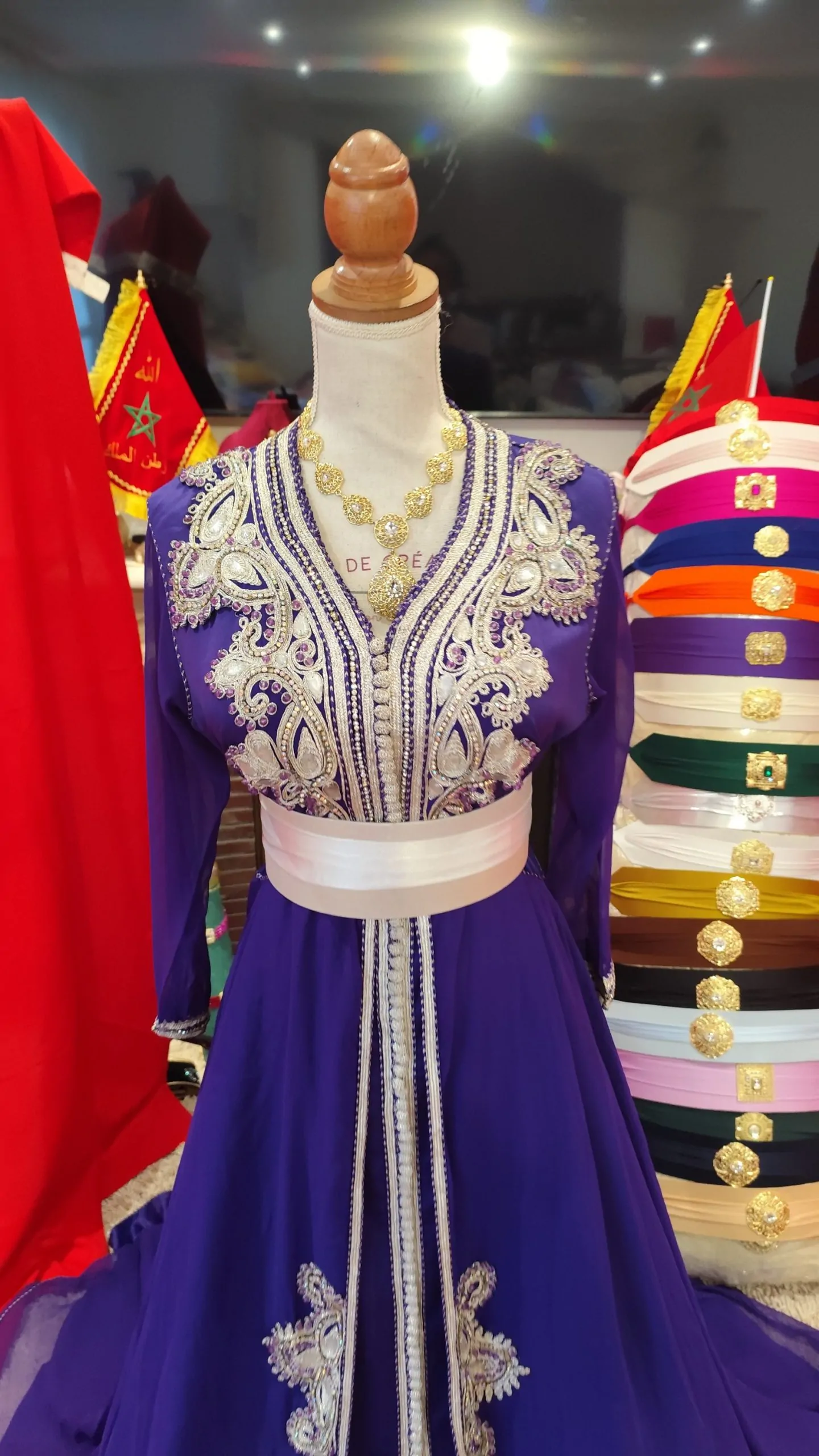 caftan marocain d occasion – Image 8