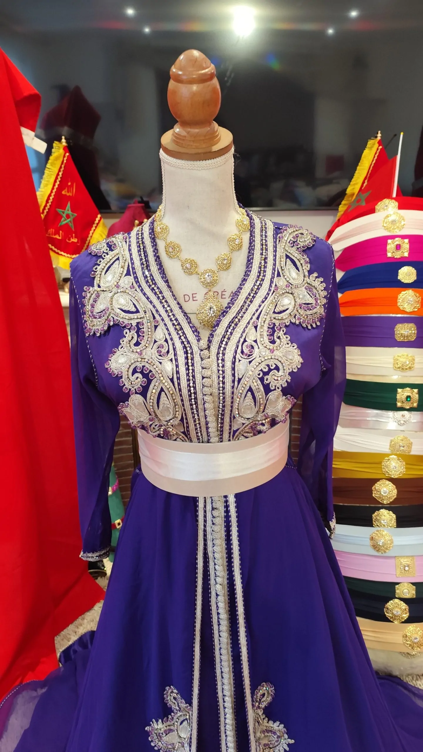 caftan marocain d occasion – Image 6