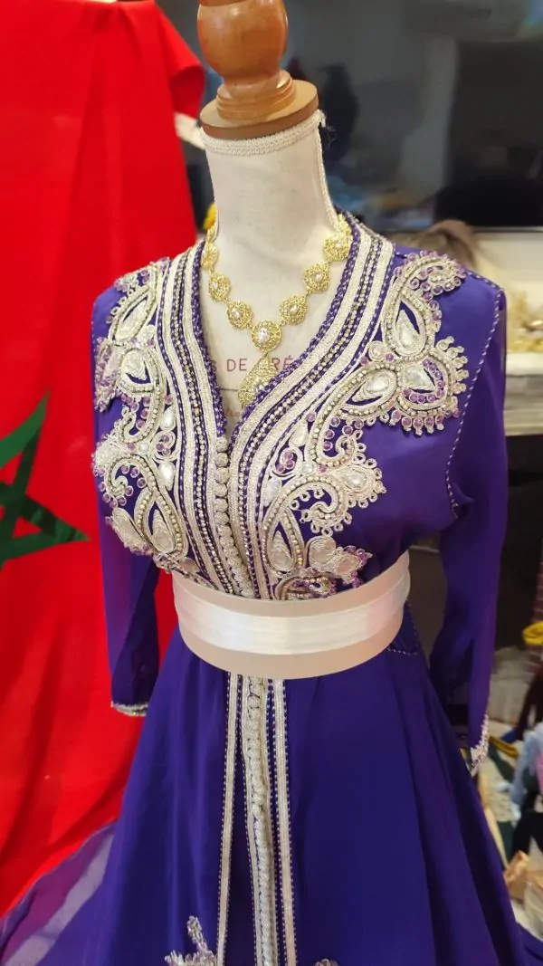 caftan marocain d occasion — photo 9
