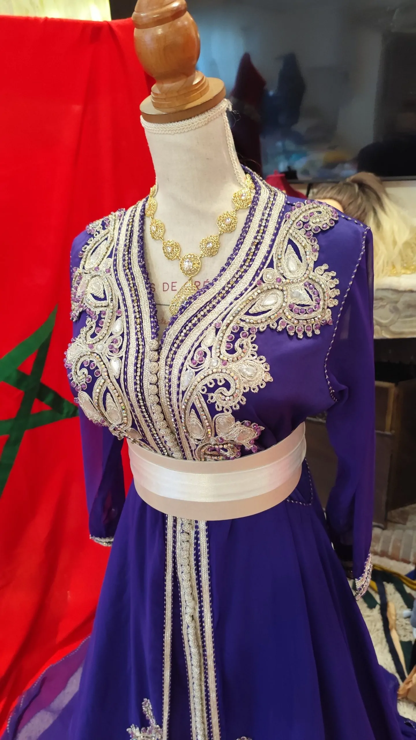 caftan marocain d occasion – Image 11