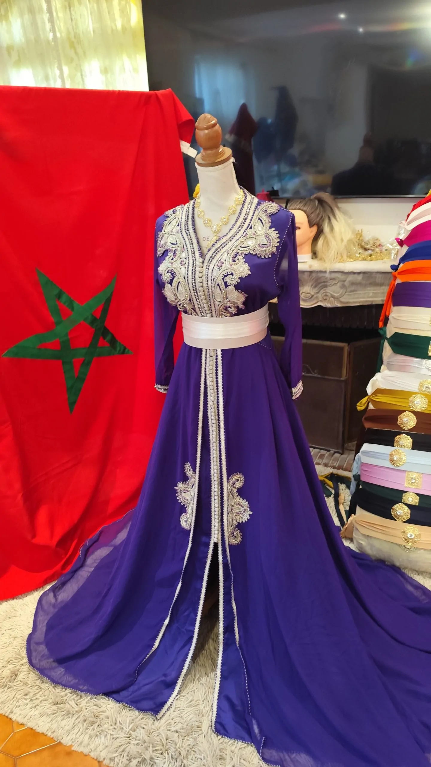 caftan marocain d occasion – Image 4