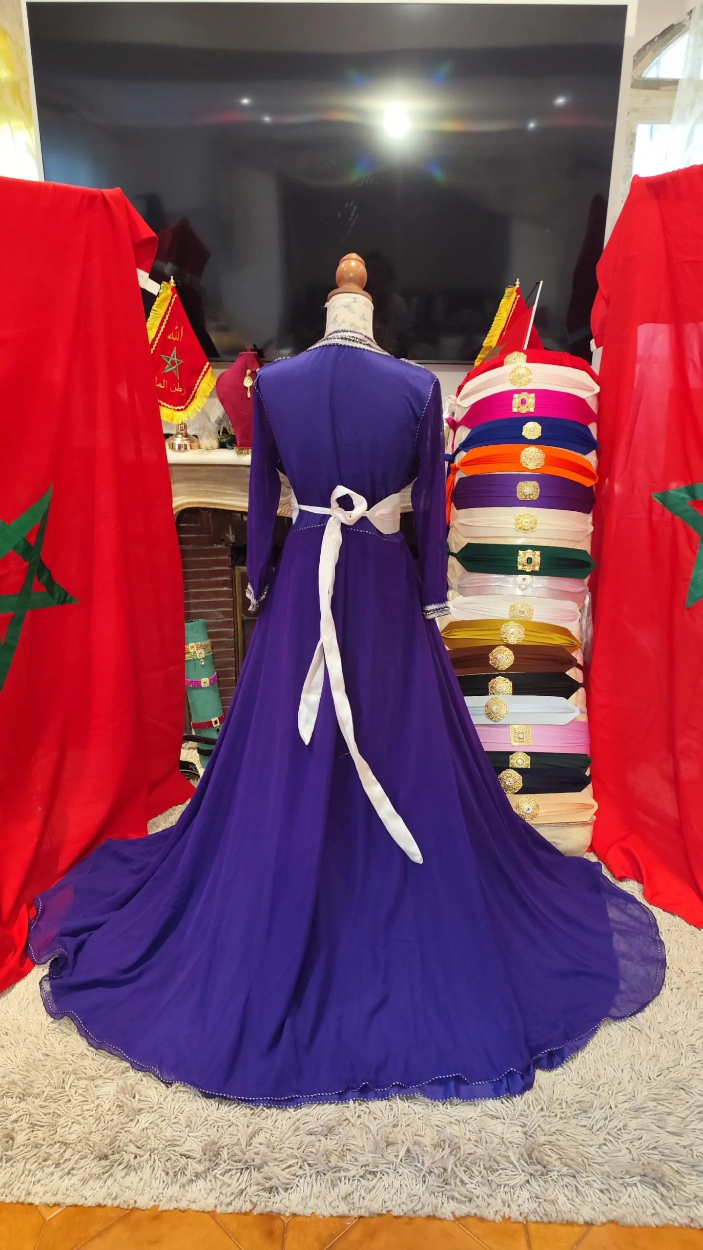 caftan marocain d occasion – Image 7