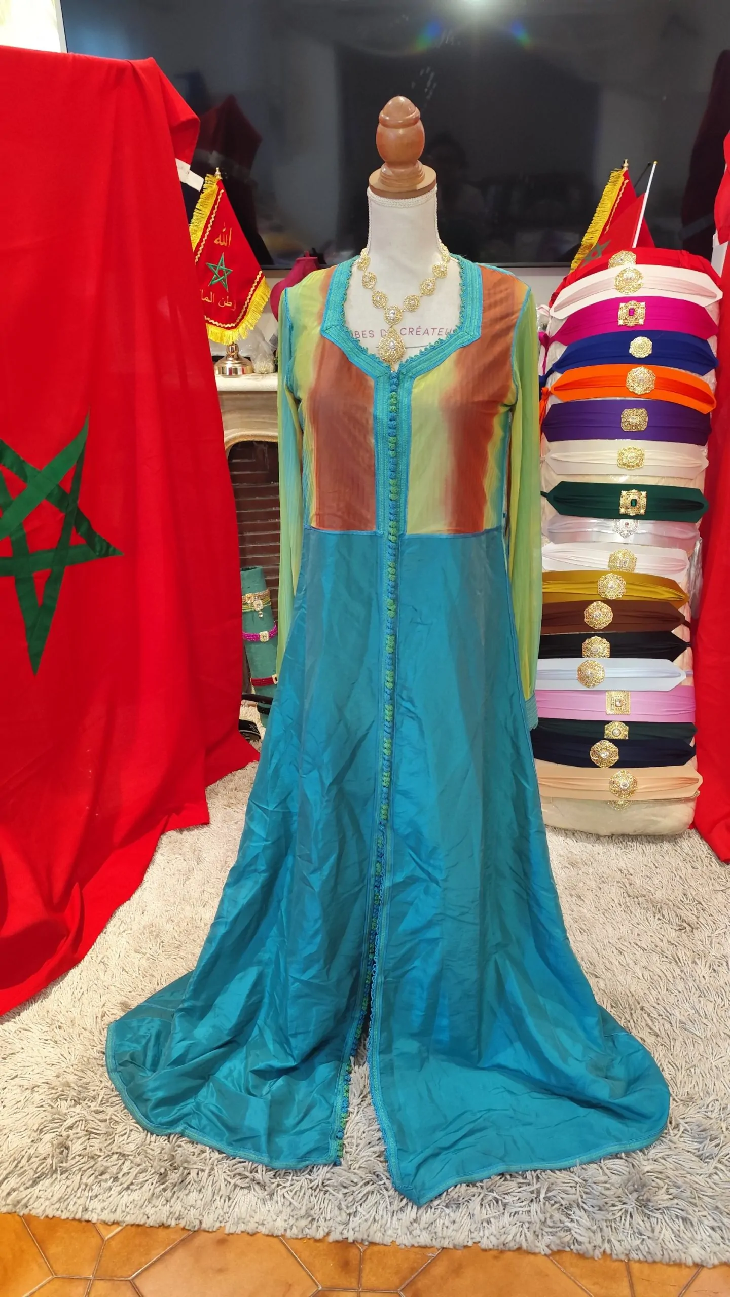 caftan marocain d occasion nikel – Image 14