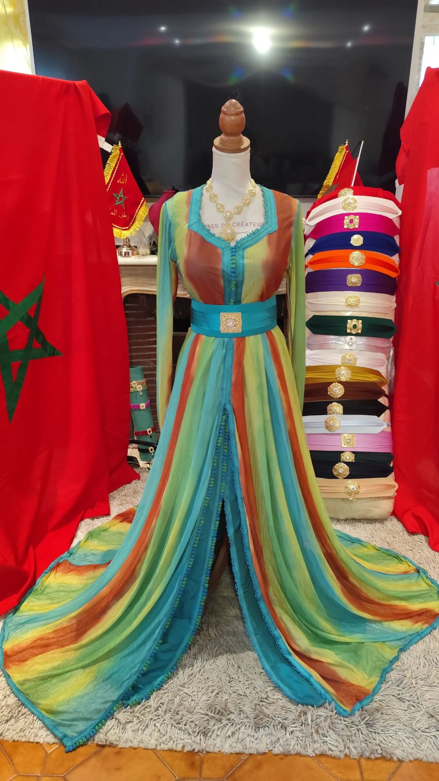 caftan marocain d occasion nikel – Image 5