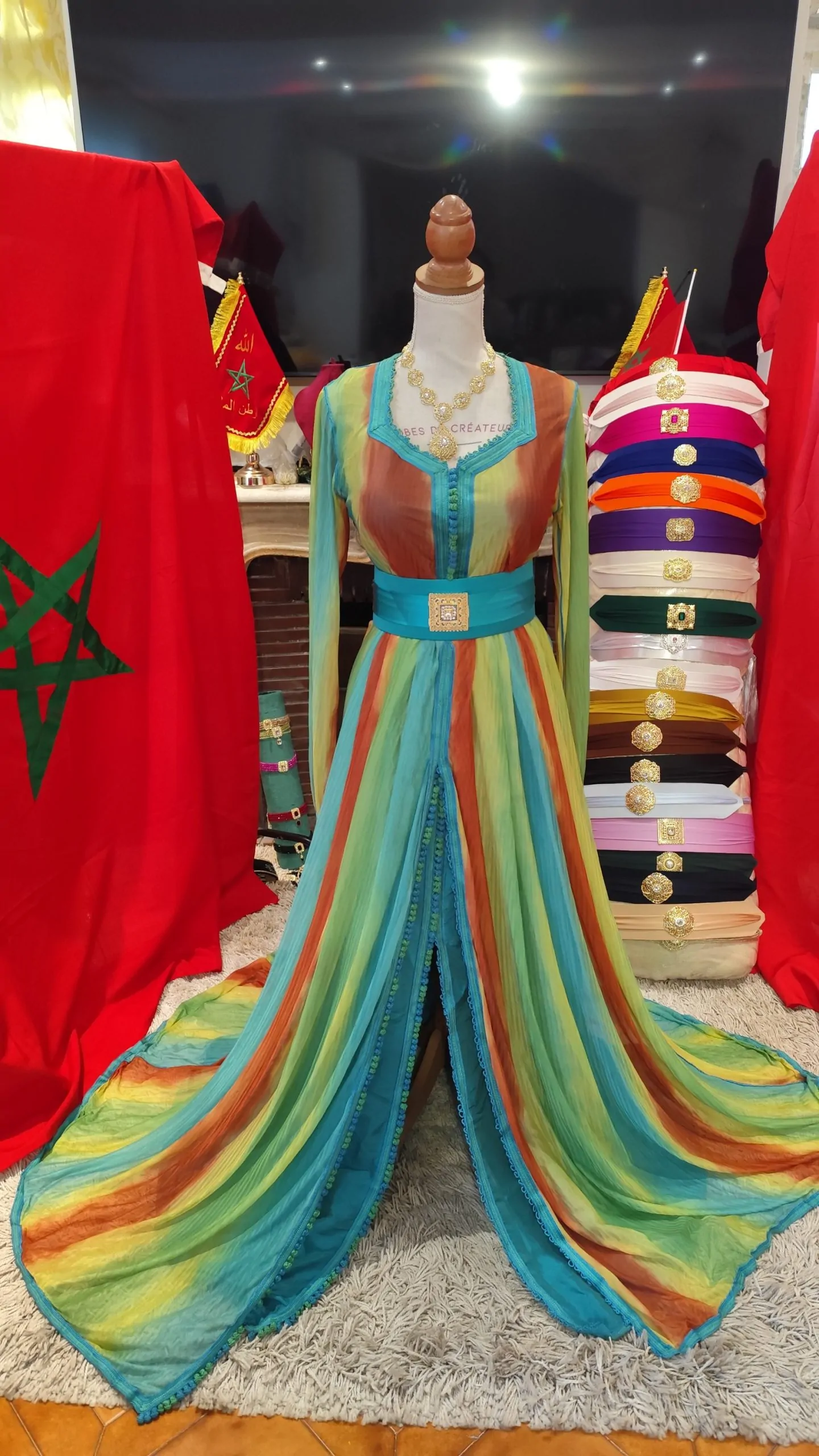 caftan marocain d occasion nikel – Image 10