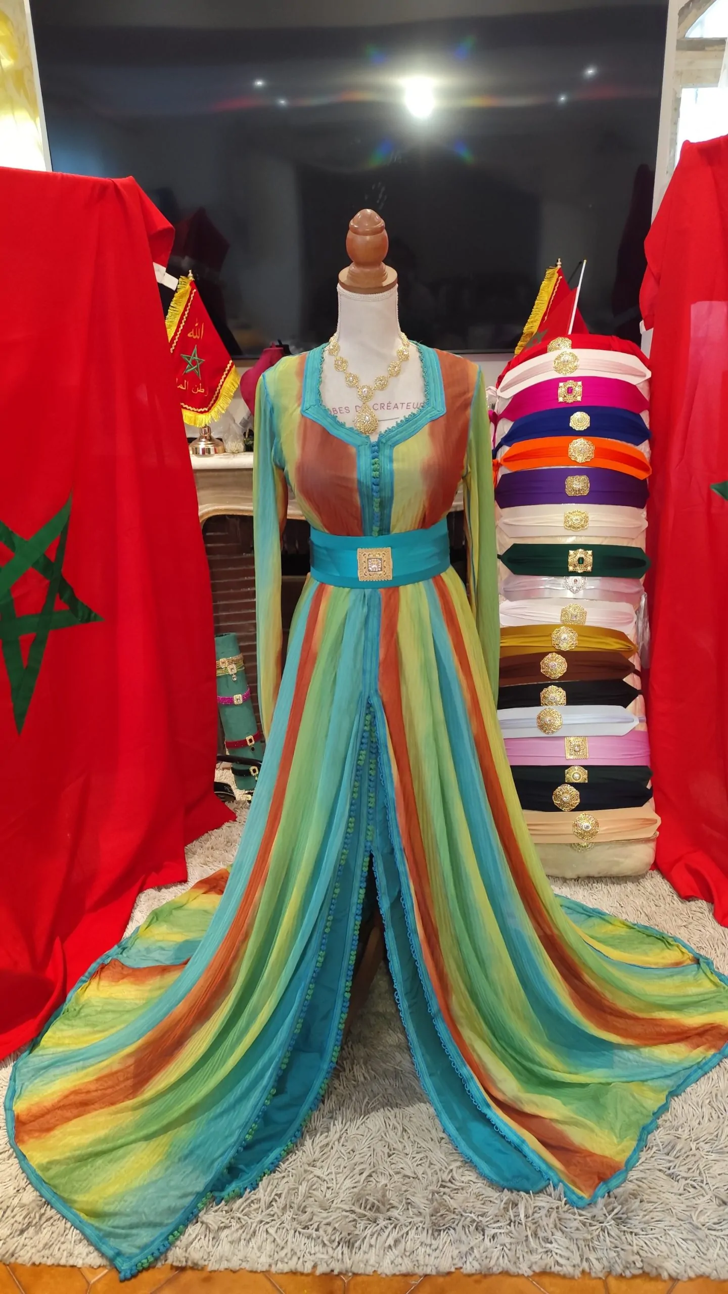 caftan marocain d occasion nikel – Image 3