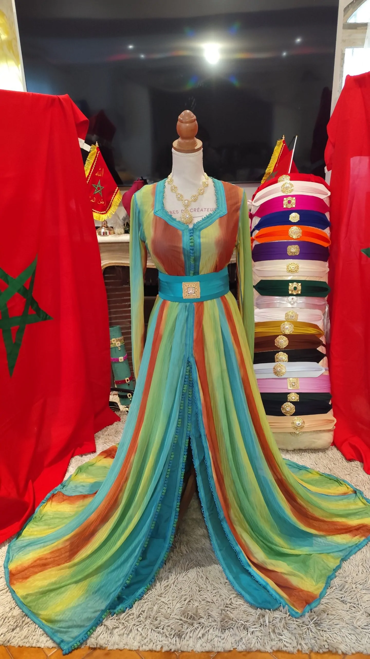 caftan marocain d occasion nikel – Image 11