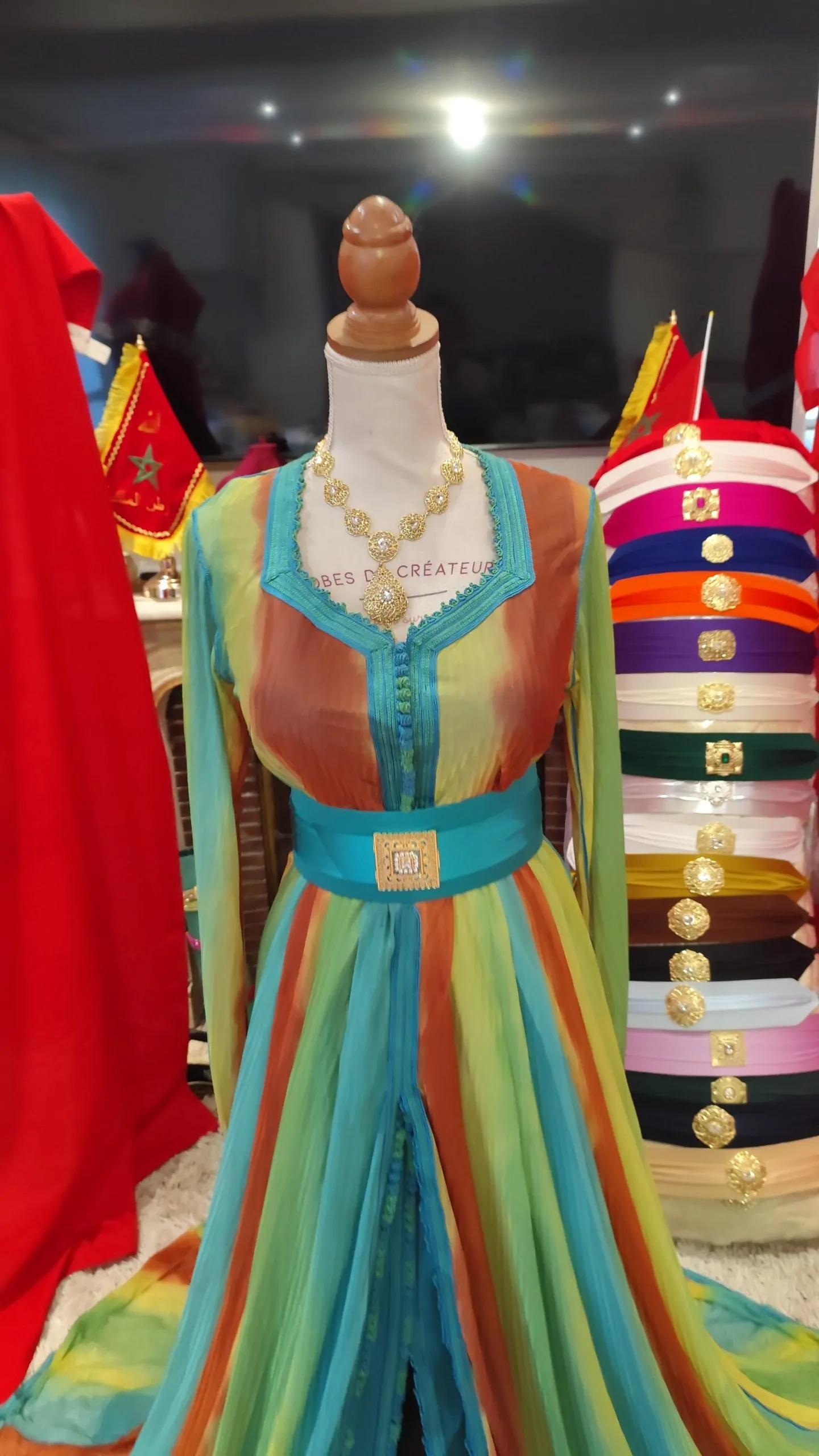 caftan marocain d occasion nikel – Image 8