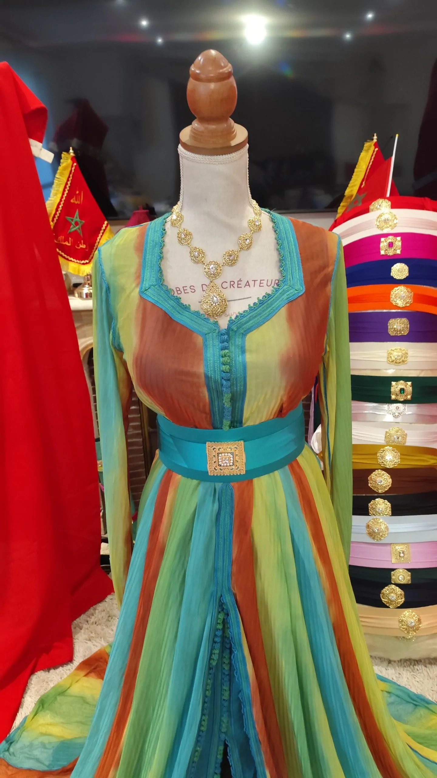 caftan marocain d occasion nikel – Image 7