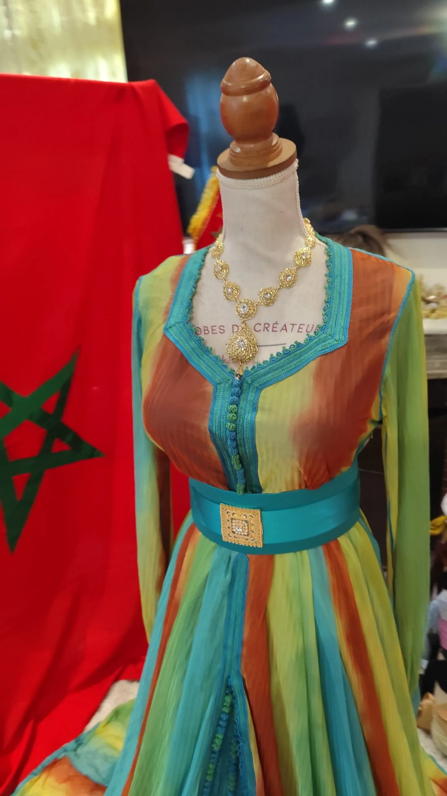 caftan marocain d occasion nikel – Image 9