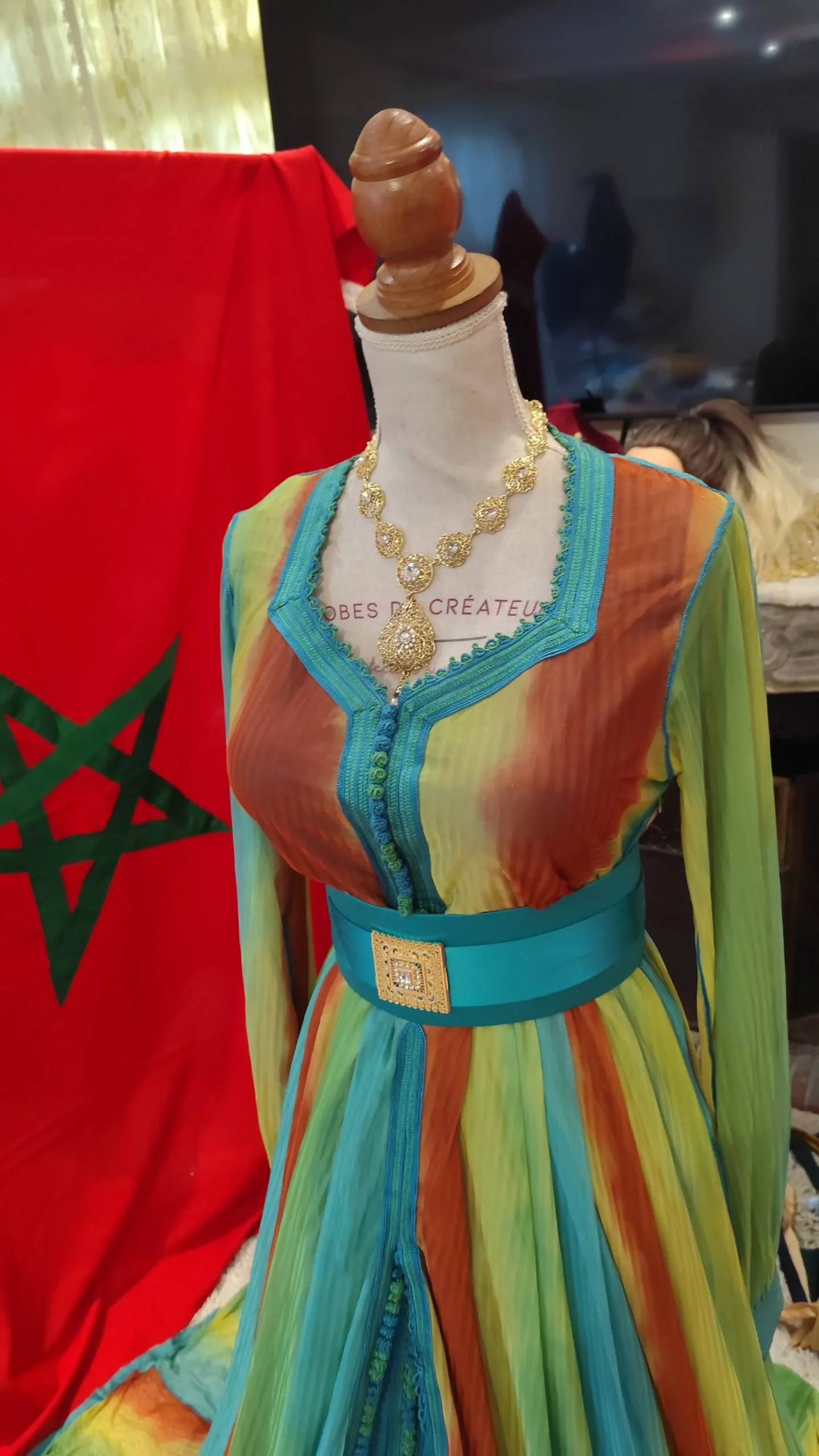 caftan marocain d occasion nikel – Image 6