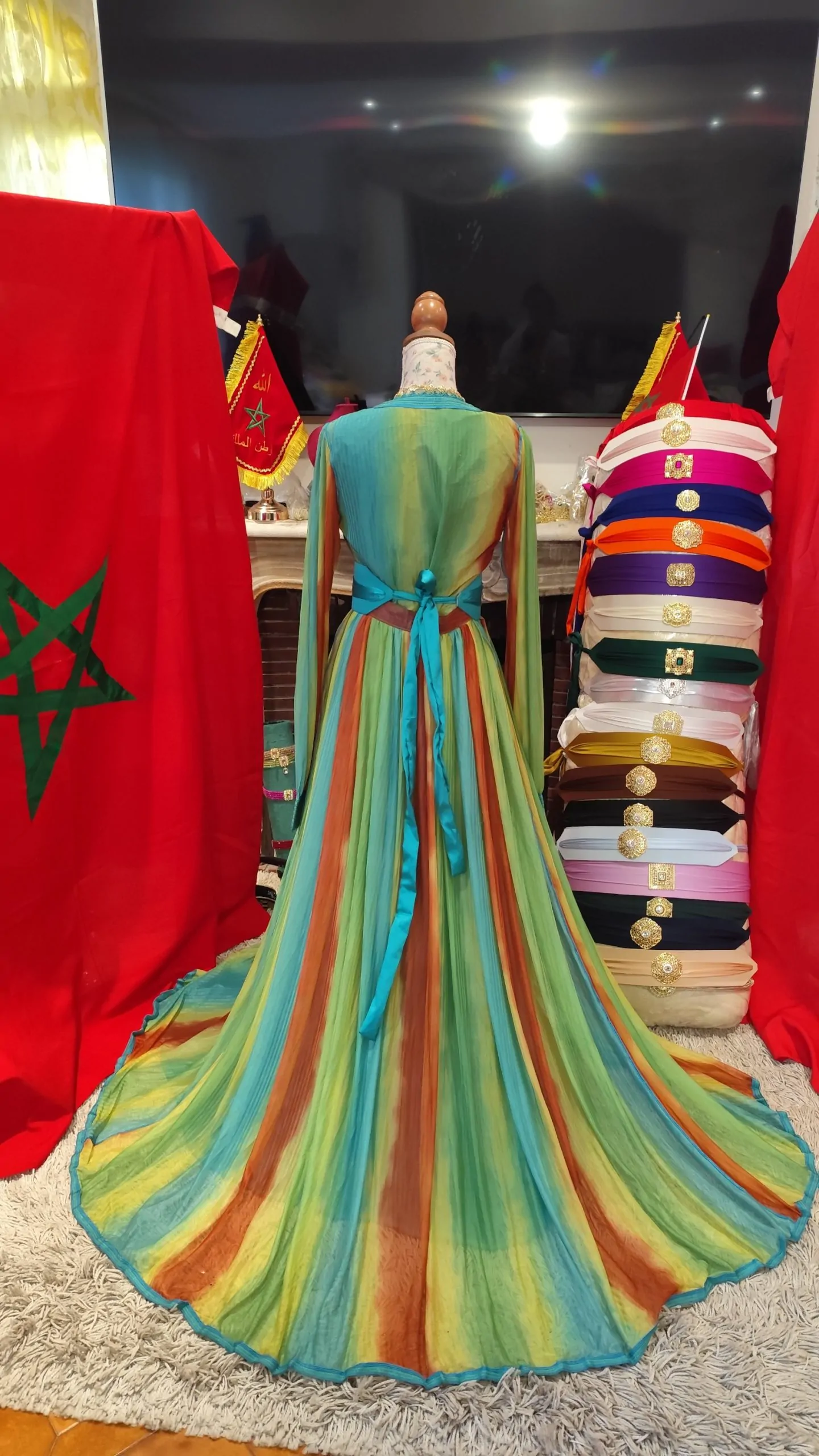 caftan marocain d occasion nikel – Image 4