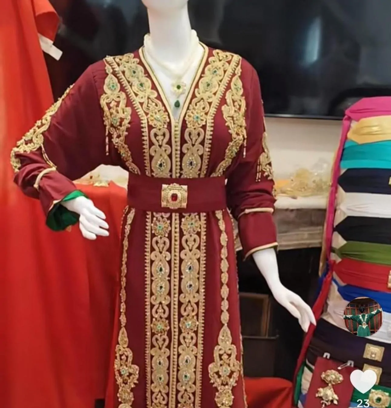deux caftan marocain – Image 2