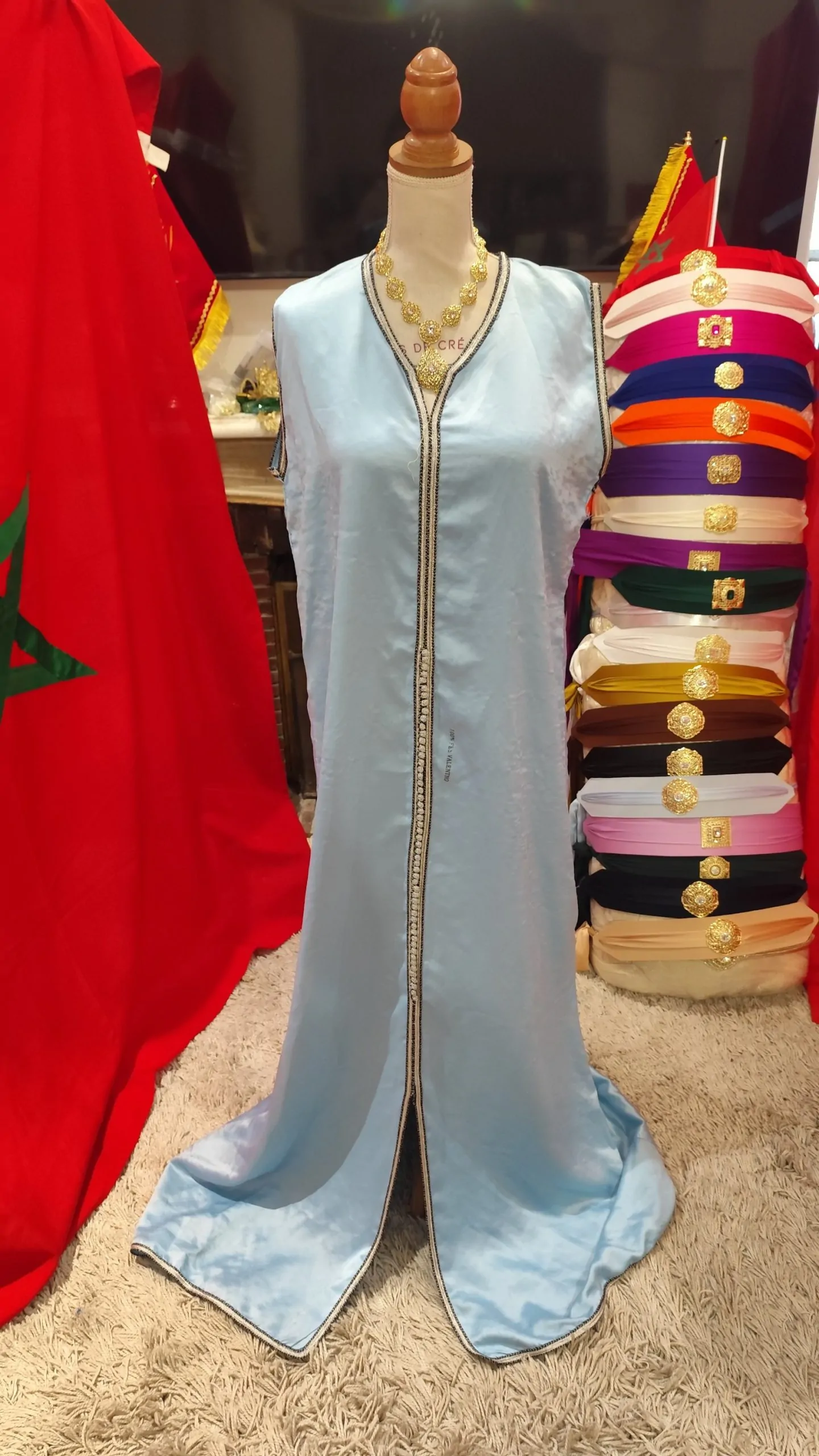 caftan marocain d occasion – Image 2