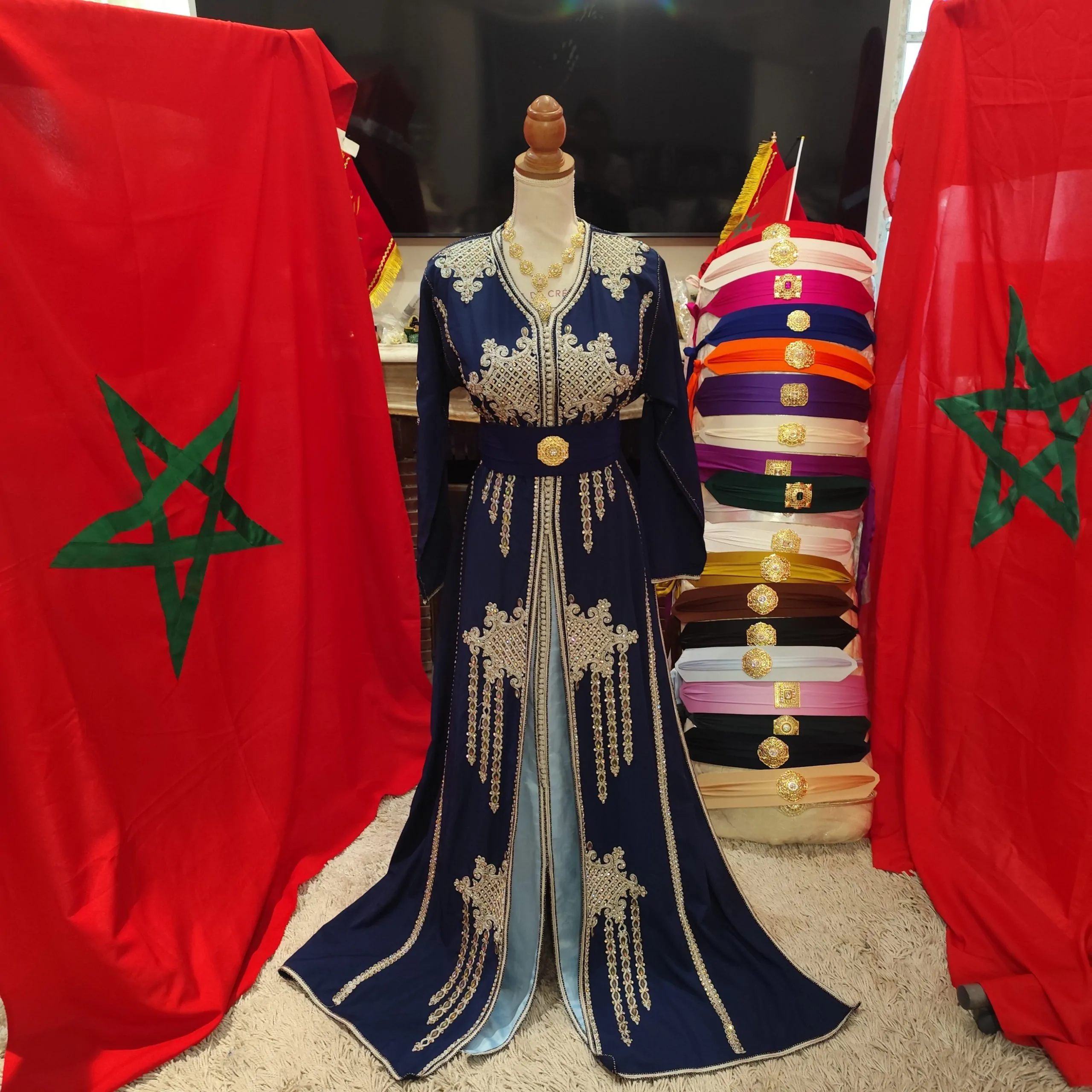 caftan marocain d occasion – Image 7