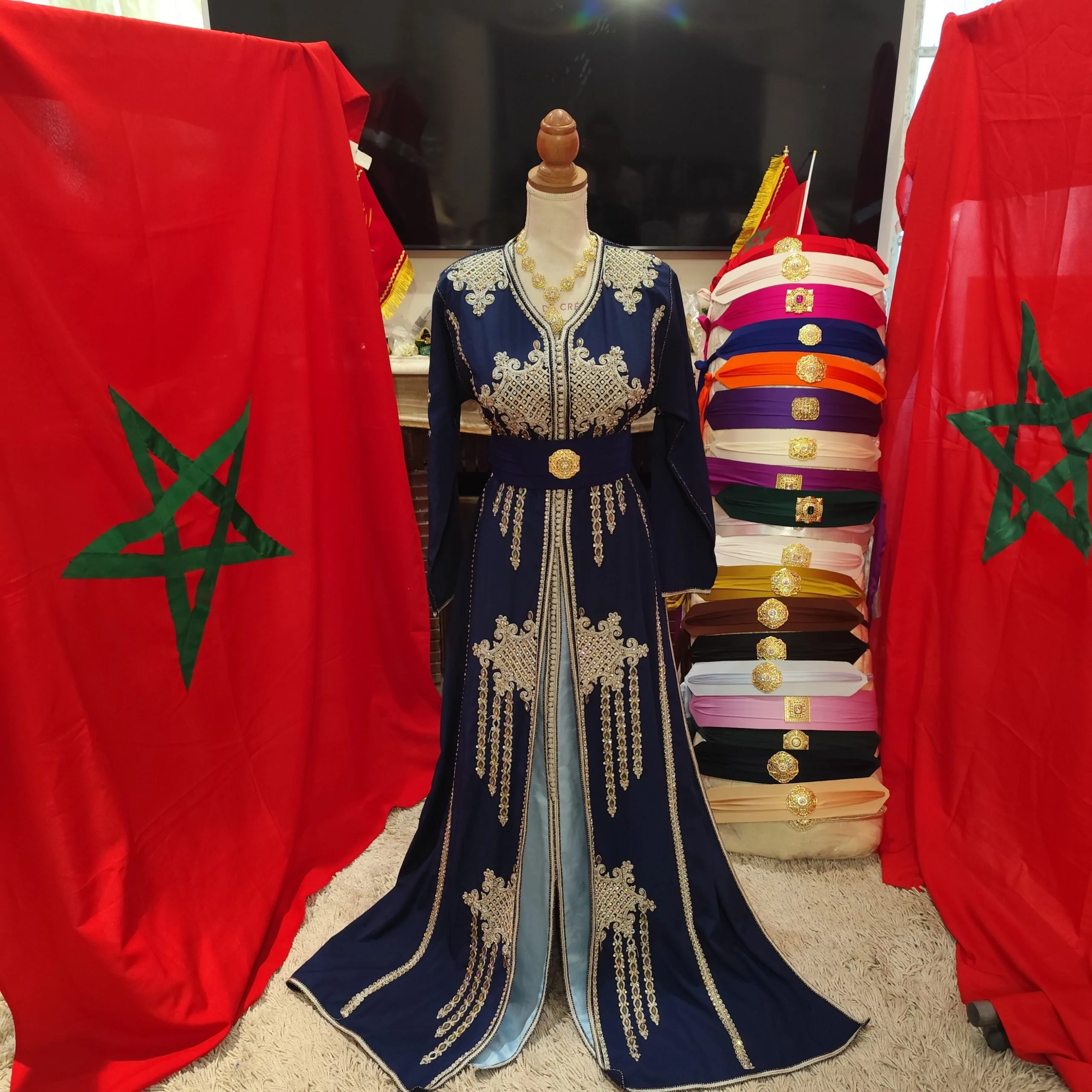 caftan marocain d occasion