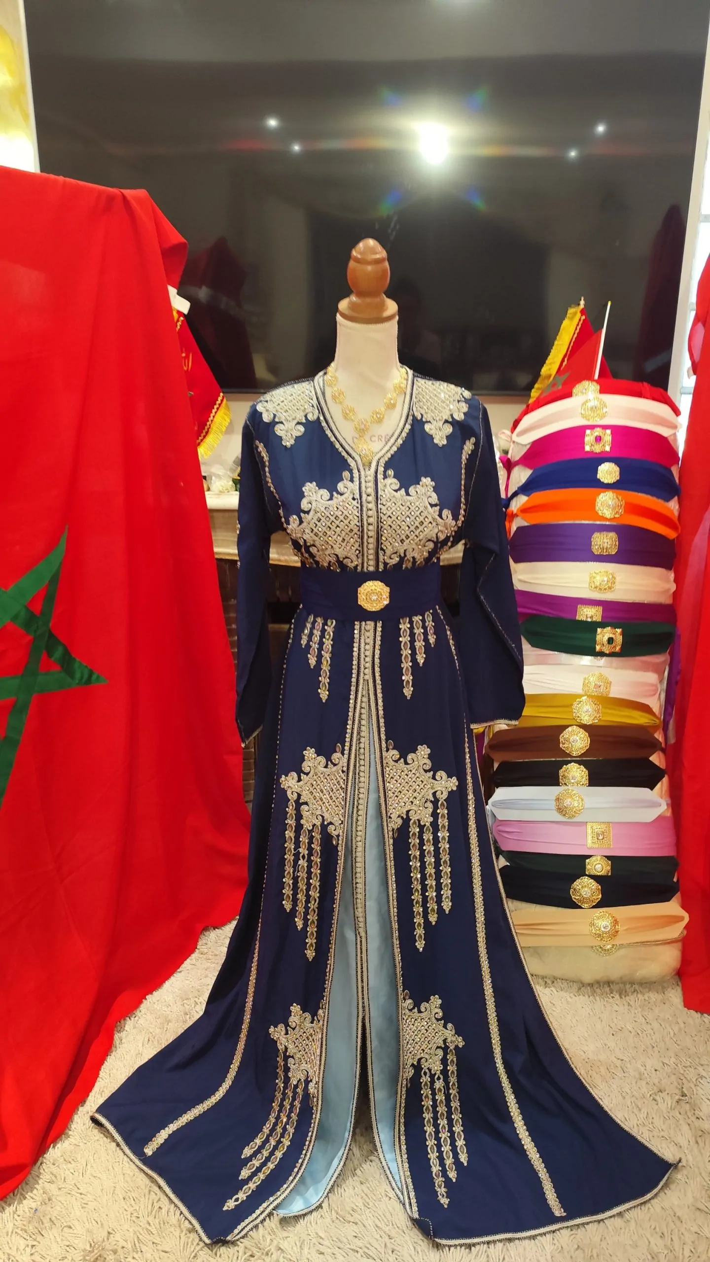 caftan marocain d occasion – Image 5