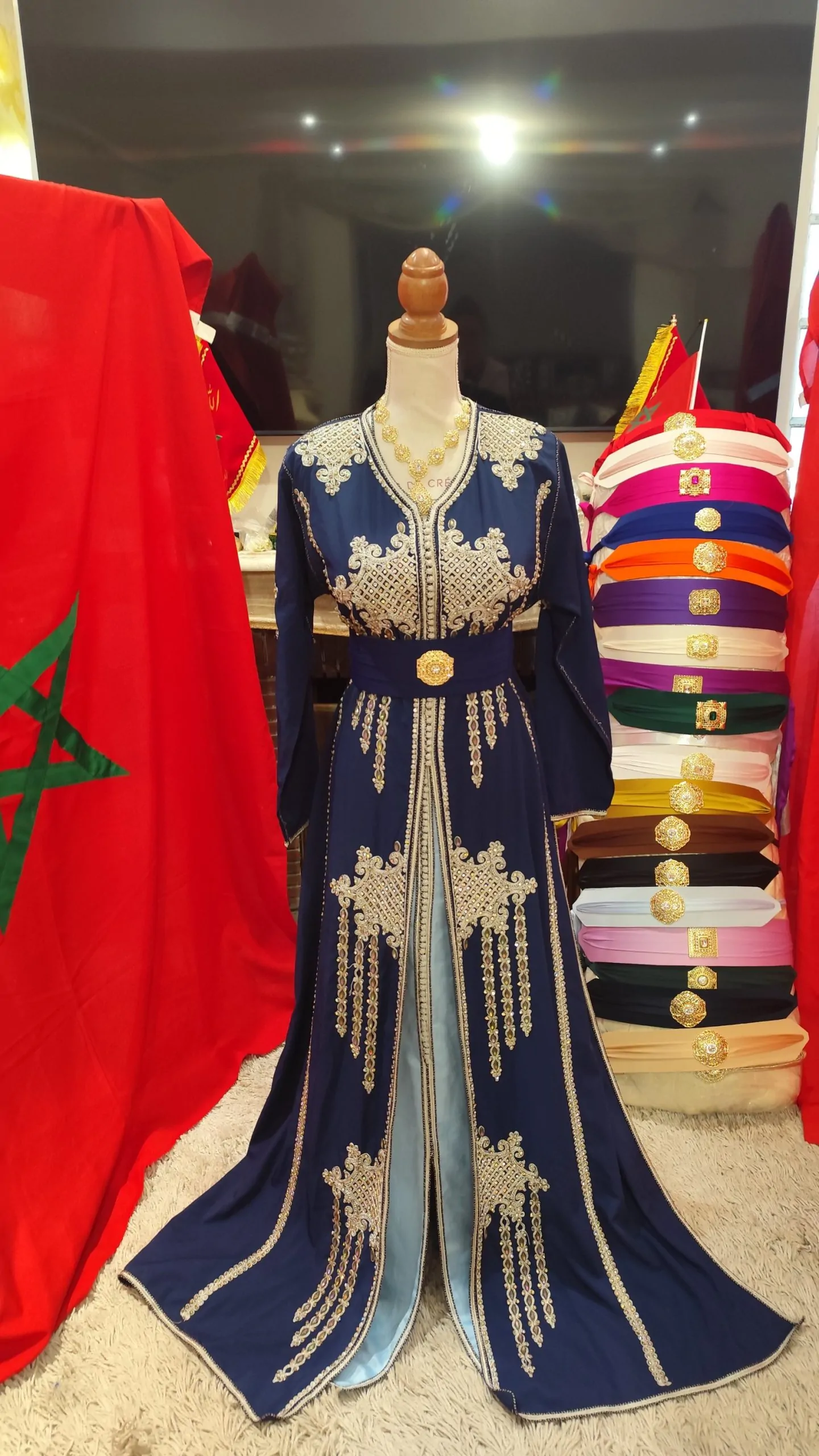 caftan marocain d occasion – Image 6