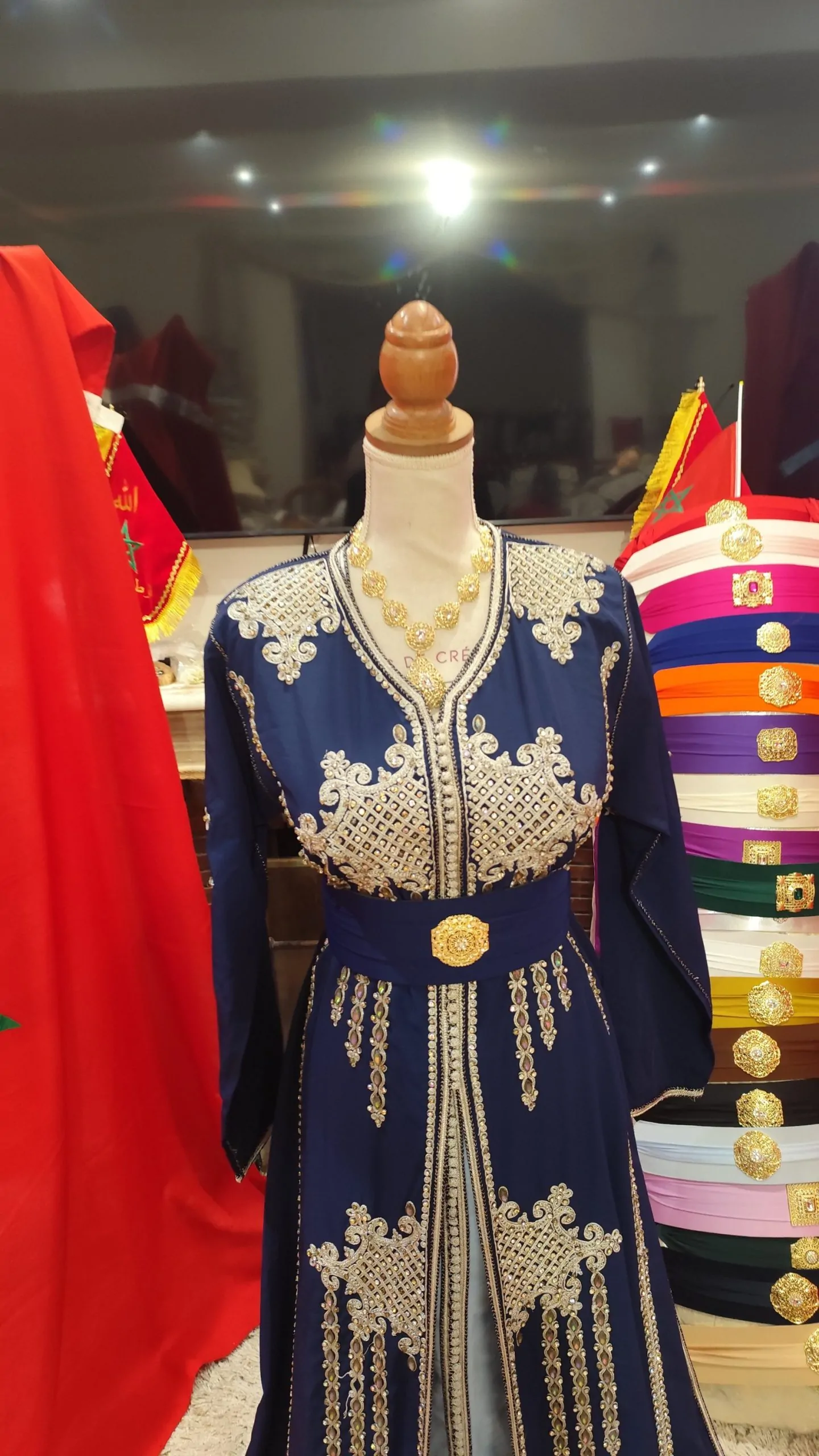caftan marocain d occasion – Image 3