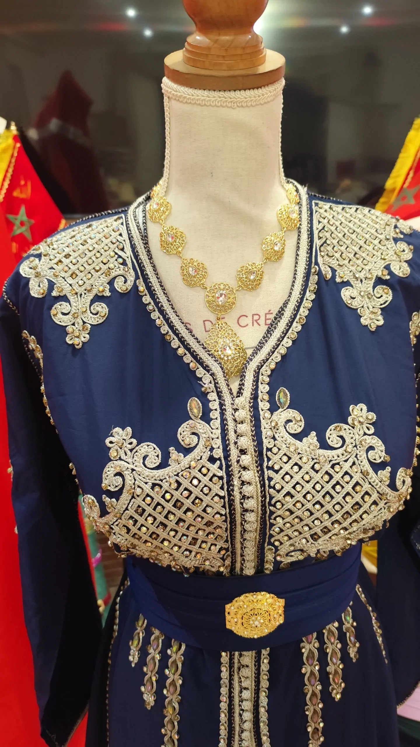 caftan marocain d occasion – Image 4