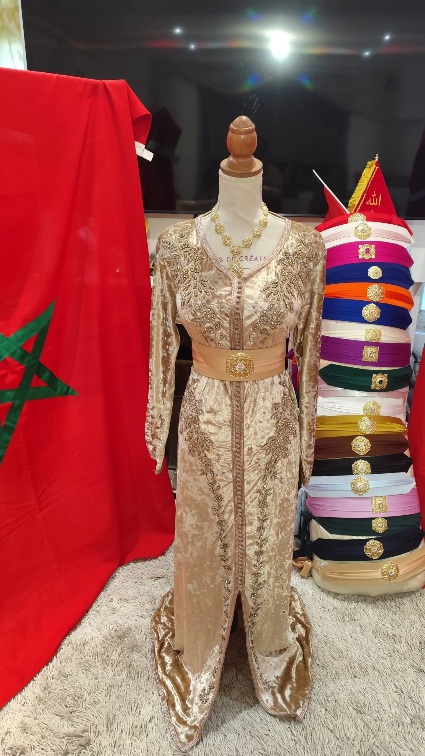 caftan marocain d occasion – Image 12