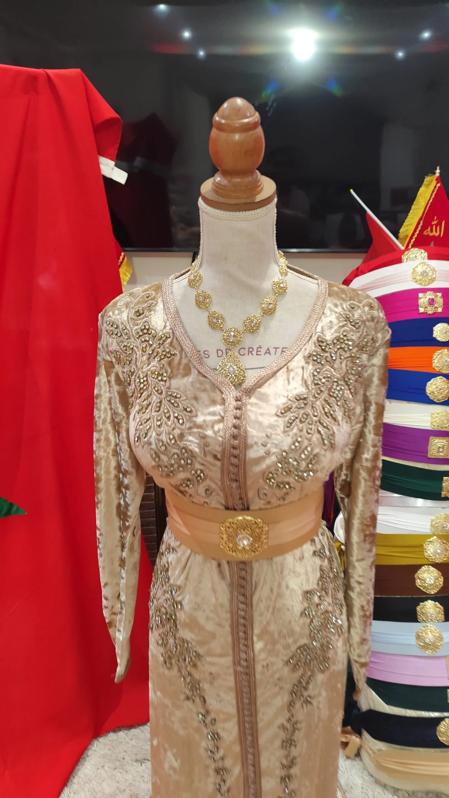 caftan marocain d occasion – Image 10