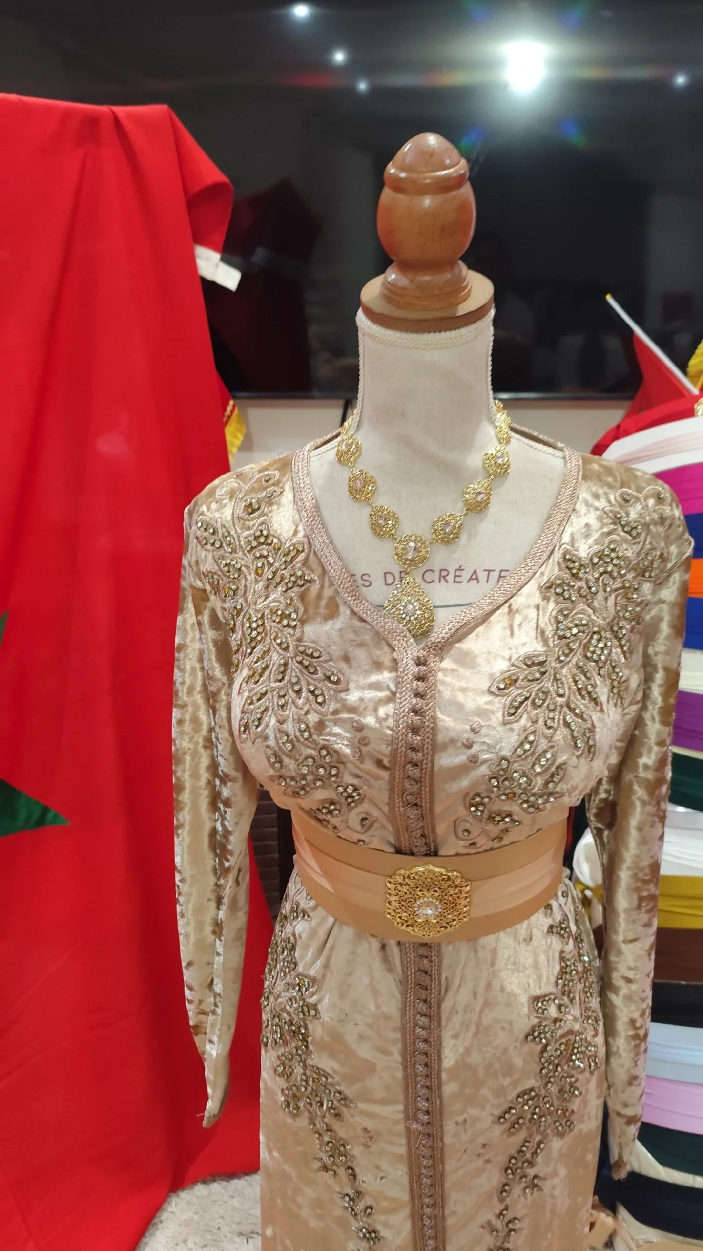 caftan marocain d occasion – Image 7